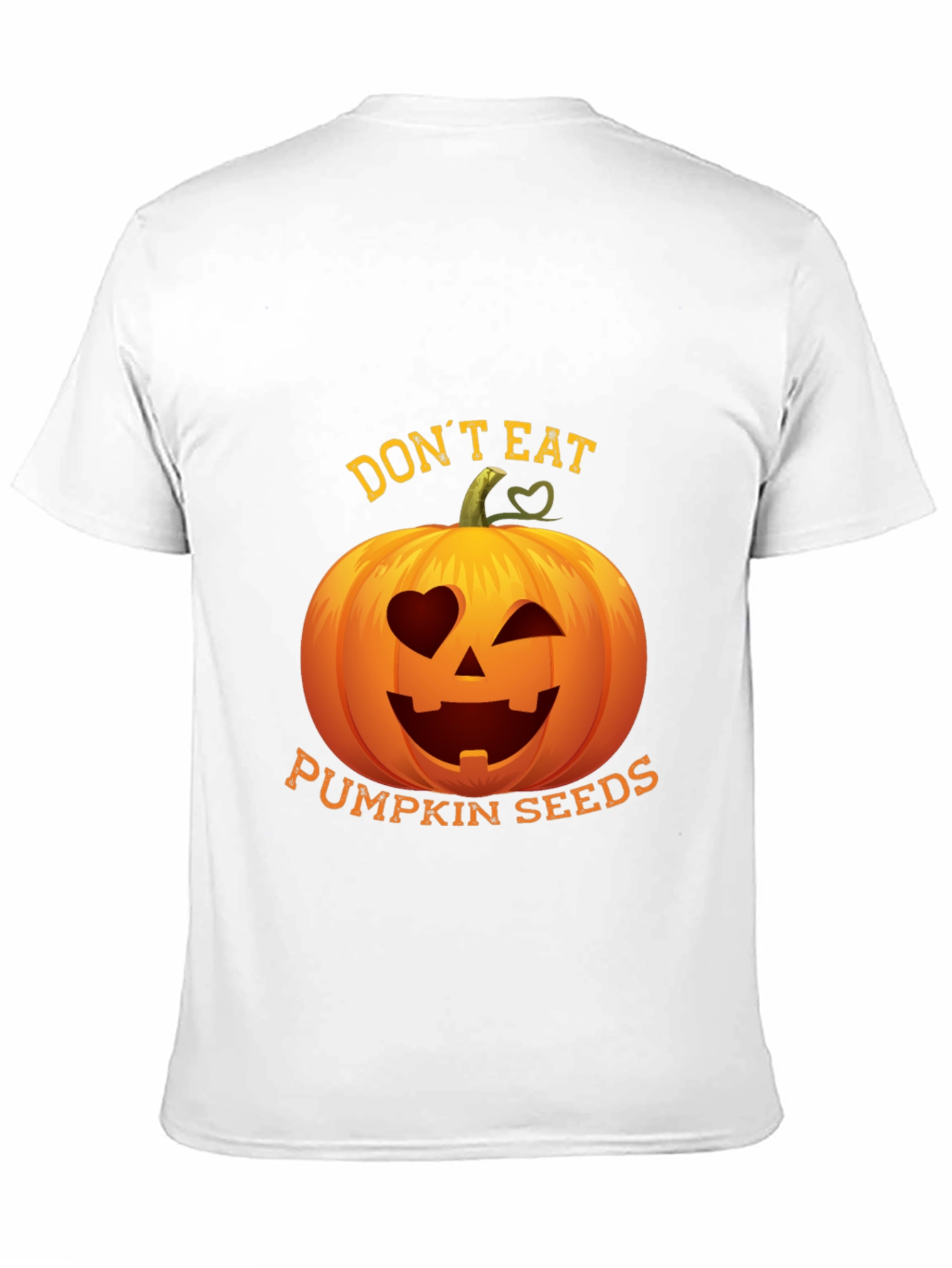 Funny Halloween Pumpkin Seeds T-Shirt