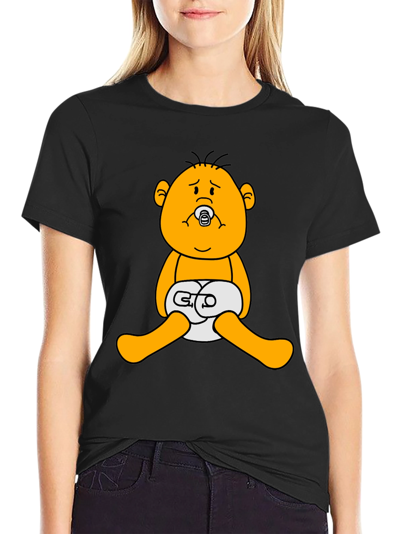 Funny Cartoon Baby T-Shirt
