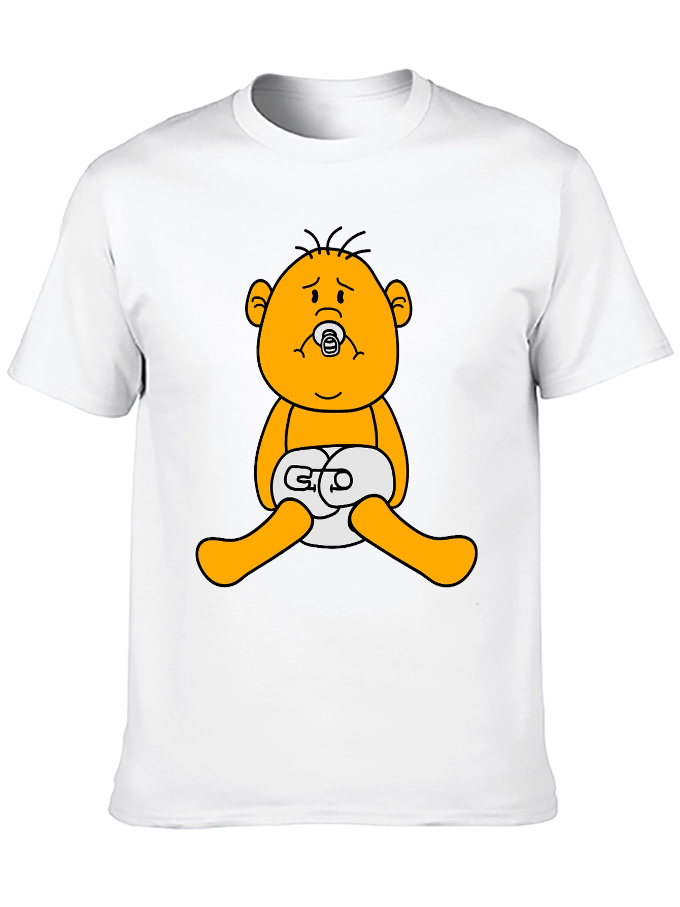Funny Cartoon Baby T-Shirt