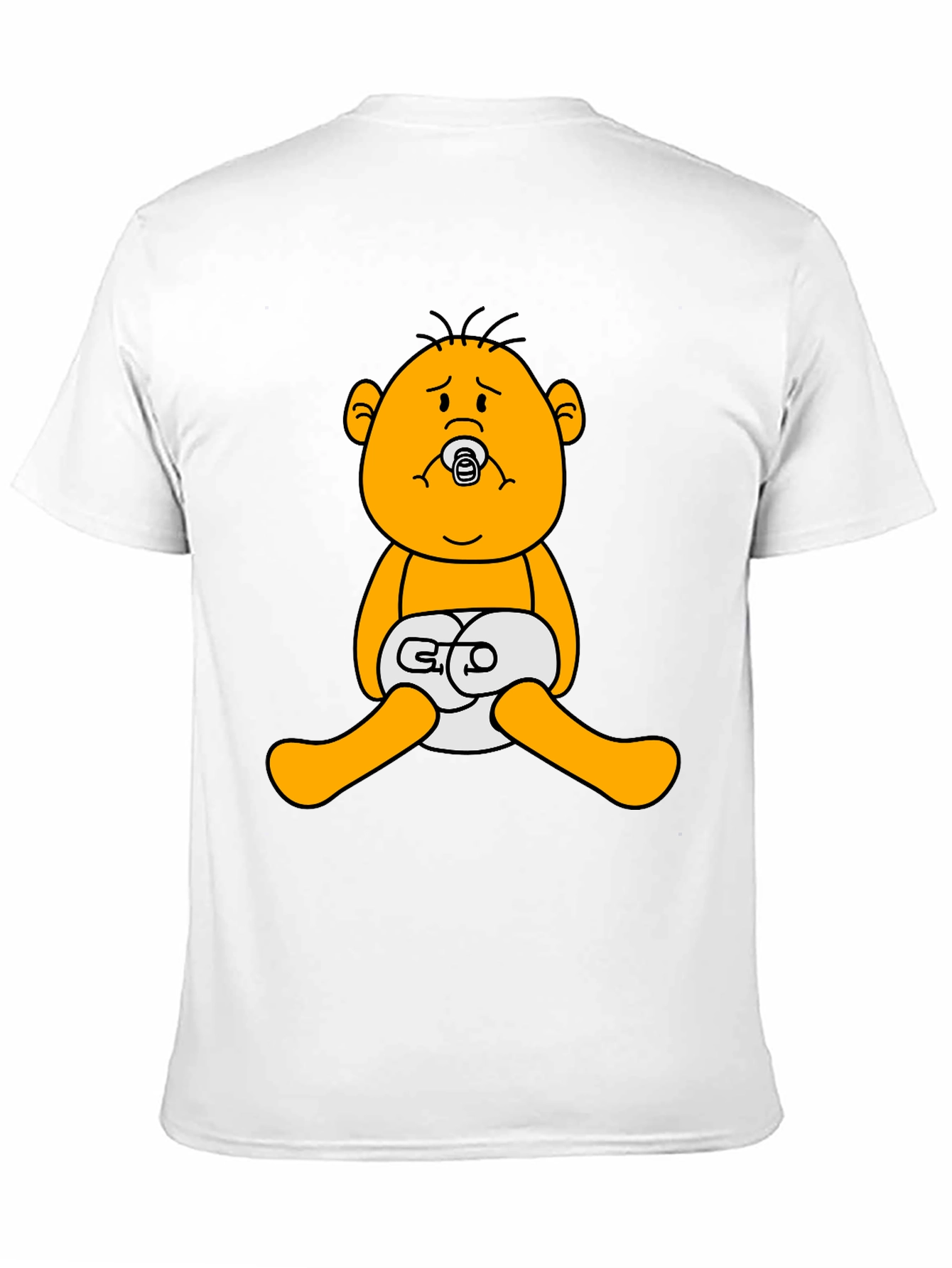 Funny Cartoon Baby T-Shirt