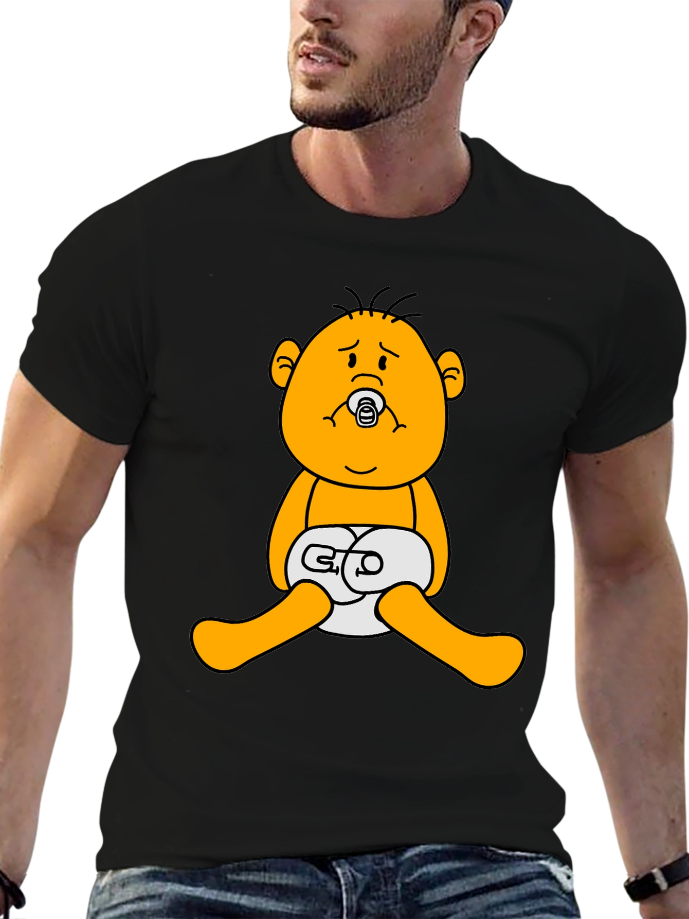 Funny Cartoon Baby T-Shirt