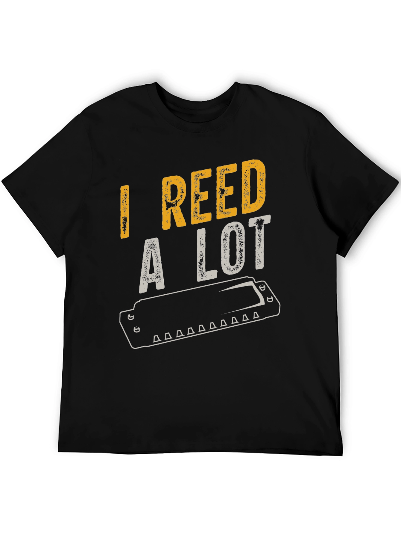 I Reed A Lot T-Shirt Musician Humor Tee