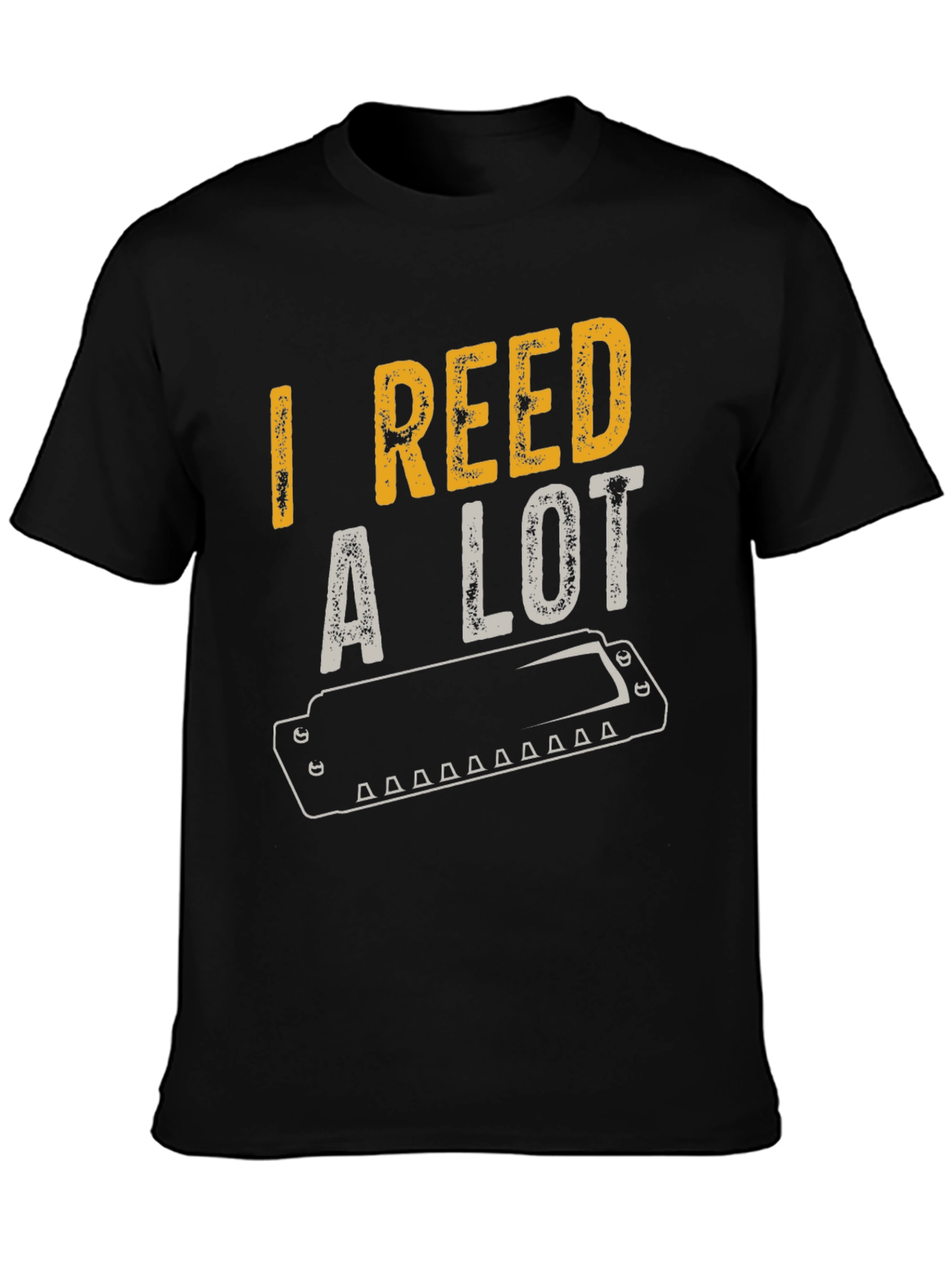 I Reed A Lot T-Shirt Musician Humor Tee