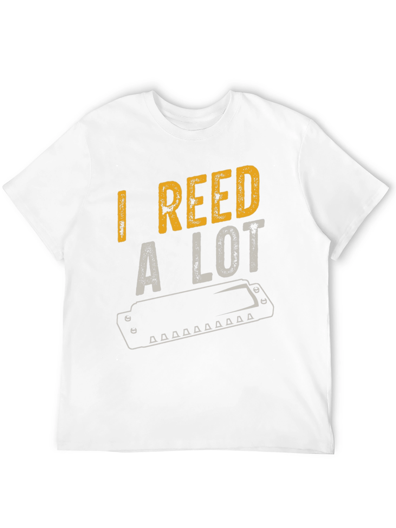 I Reed A Lot T-Shirt Musician Humor Tee