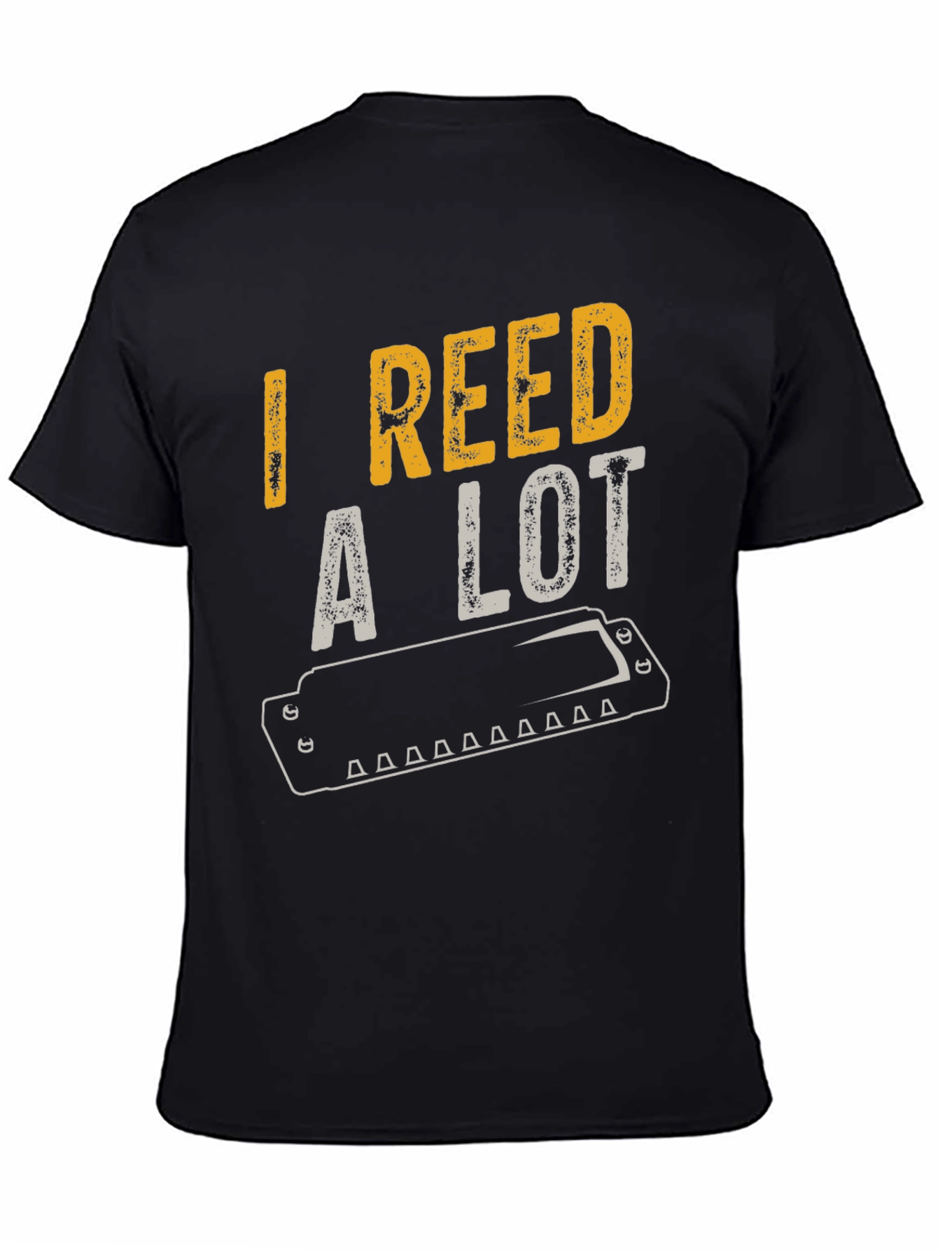 I Reed A Lot T-Shirt Musician Humor Tee