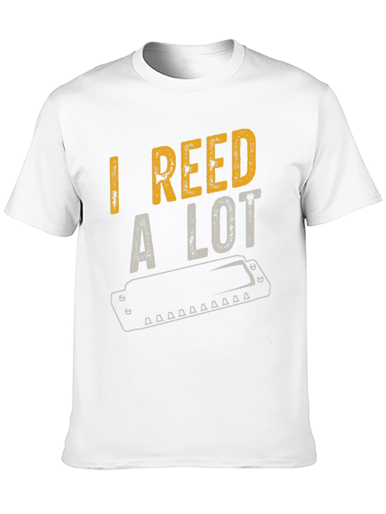 I Reed A Lot T-Shirt Musician Humor Tee