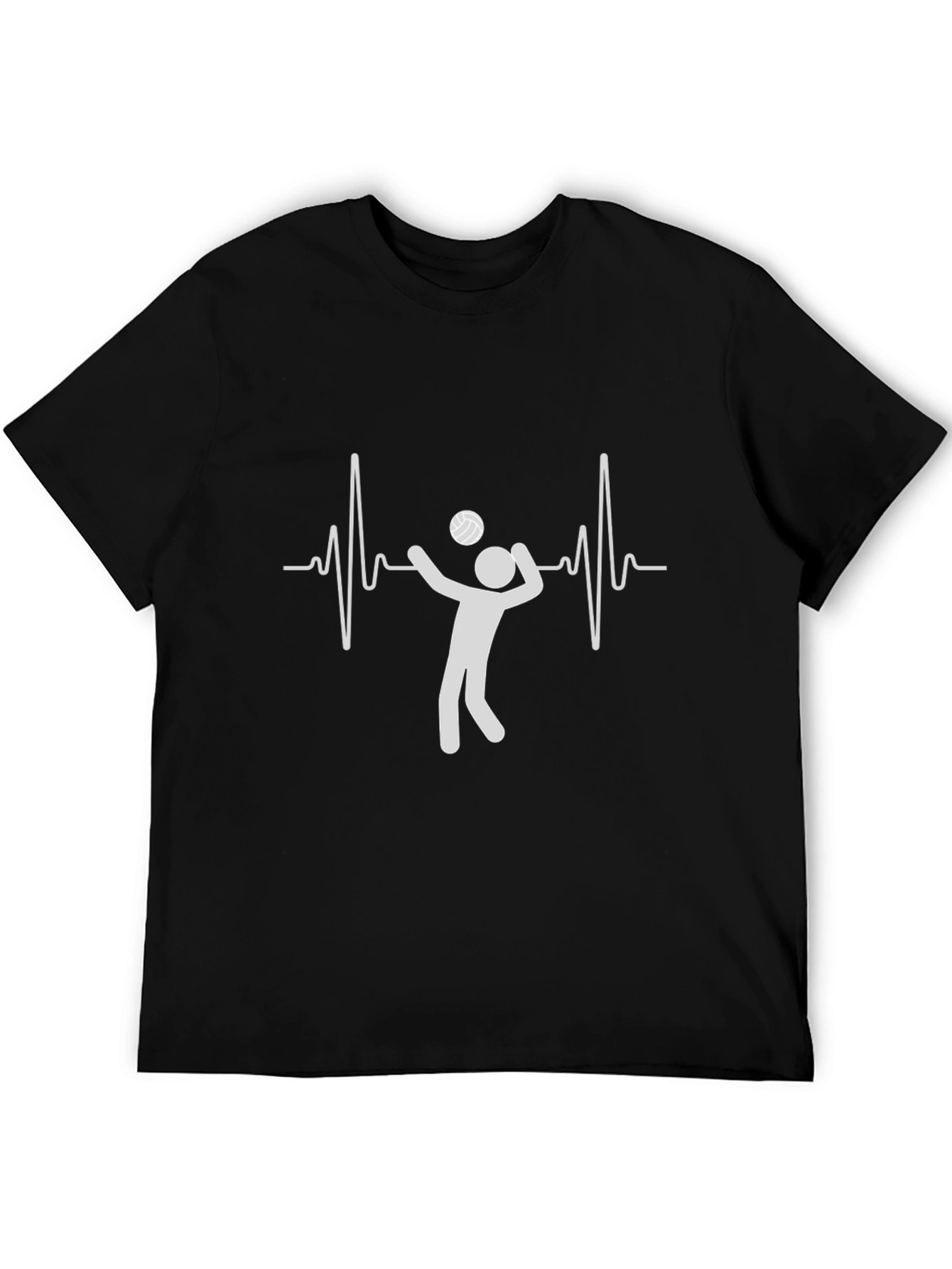 Volleyball Heartbeat T-Shirt