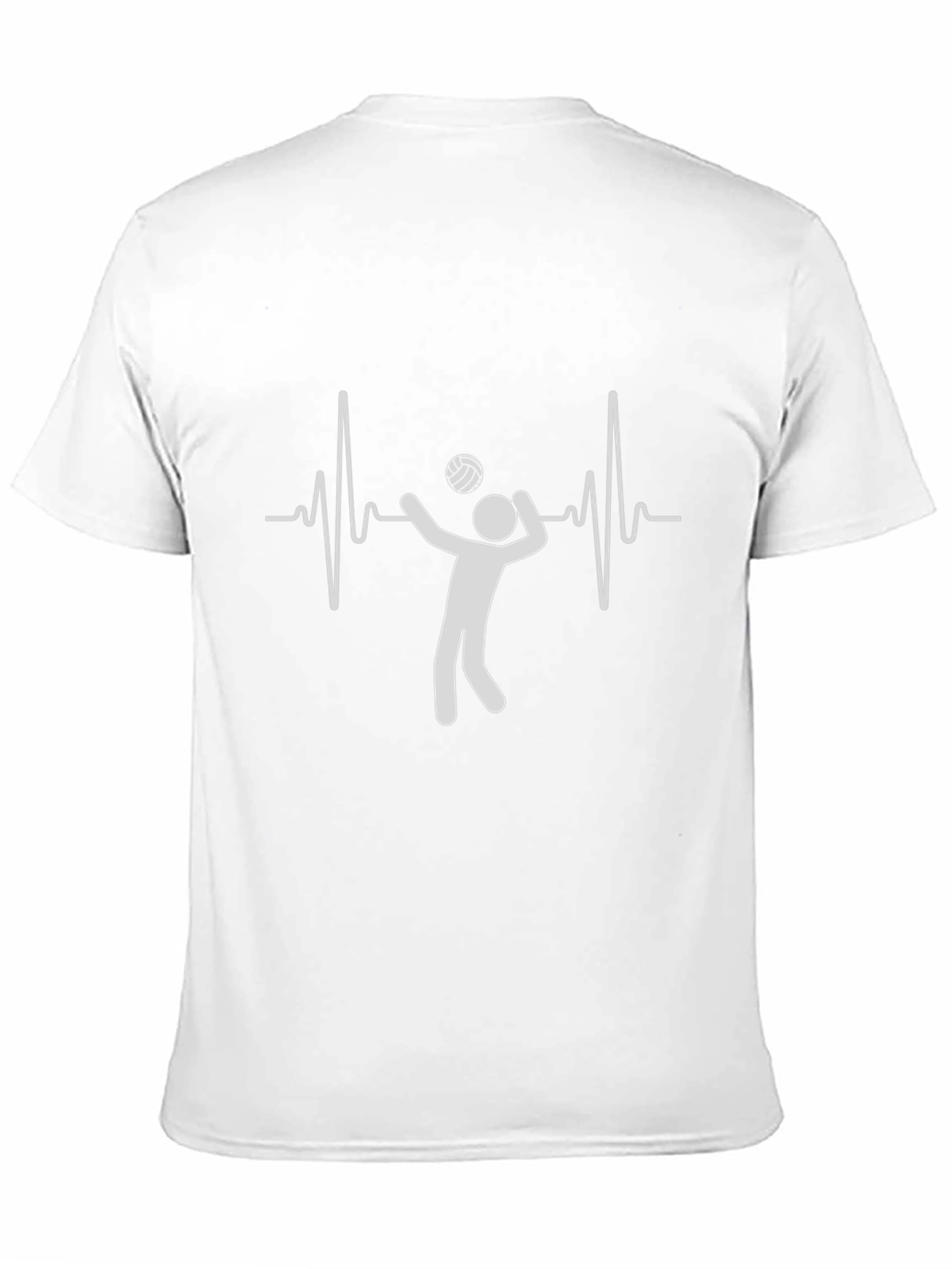 Volleyball Heartbeat T-Shirt
