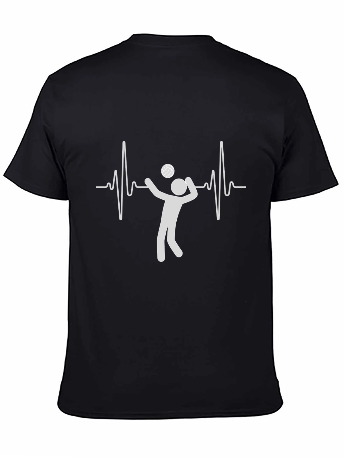 Volleyball Heartbeat T-Shirt