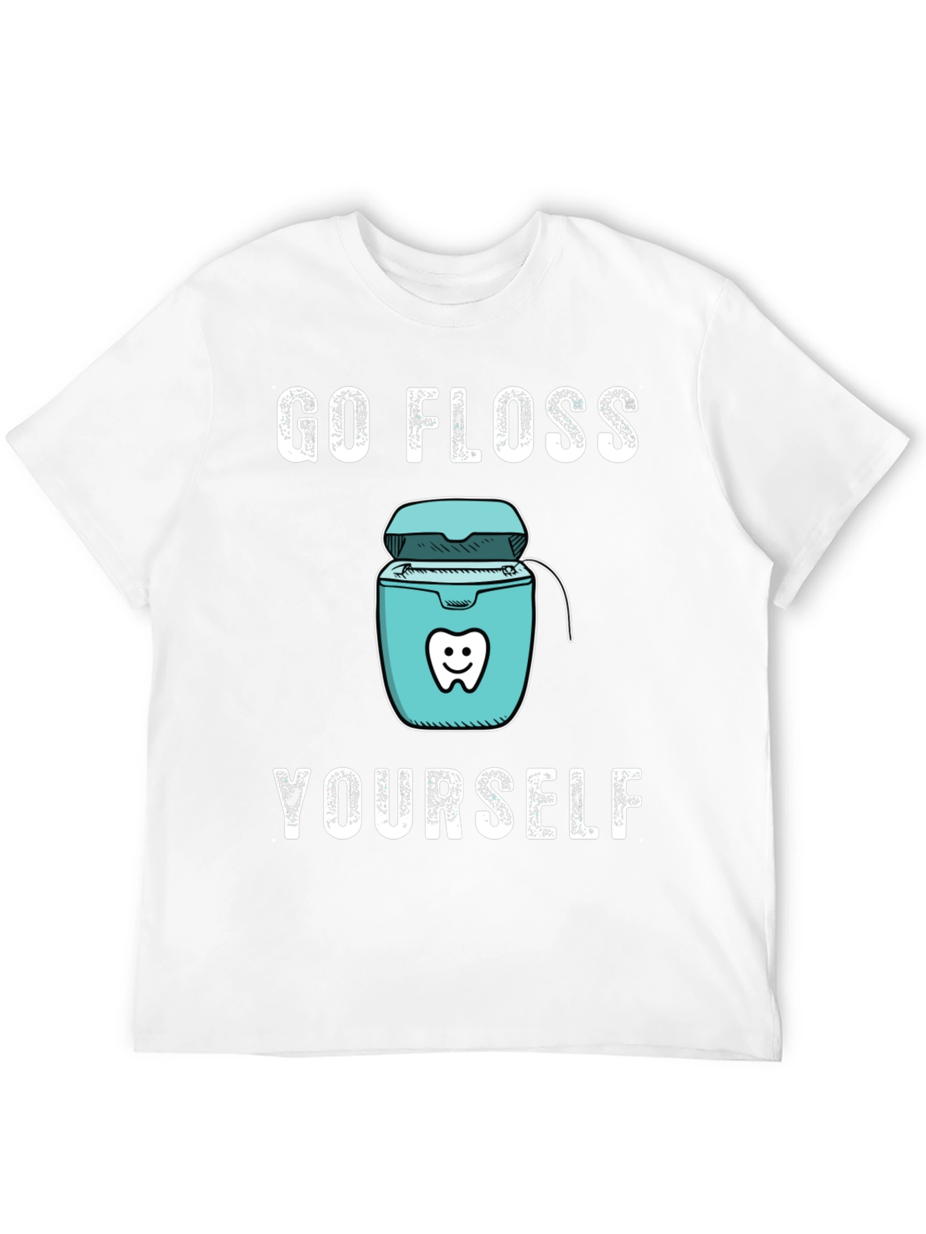 Go Floss Yourself Funny Dental T-Shirt
