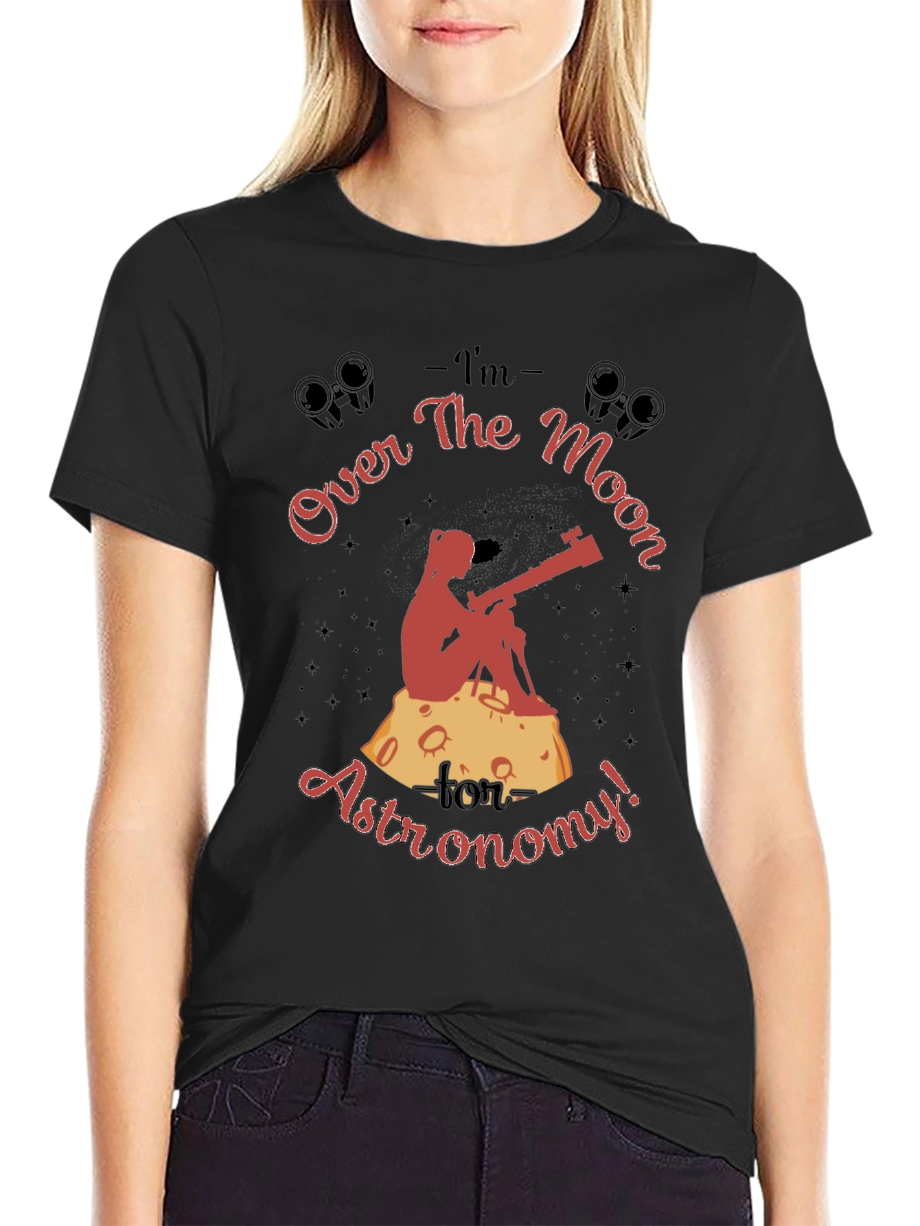 Astronomy Lover Graphic Tee