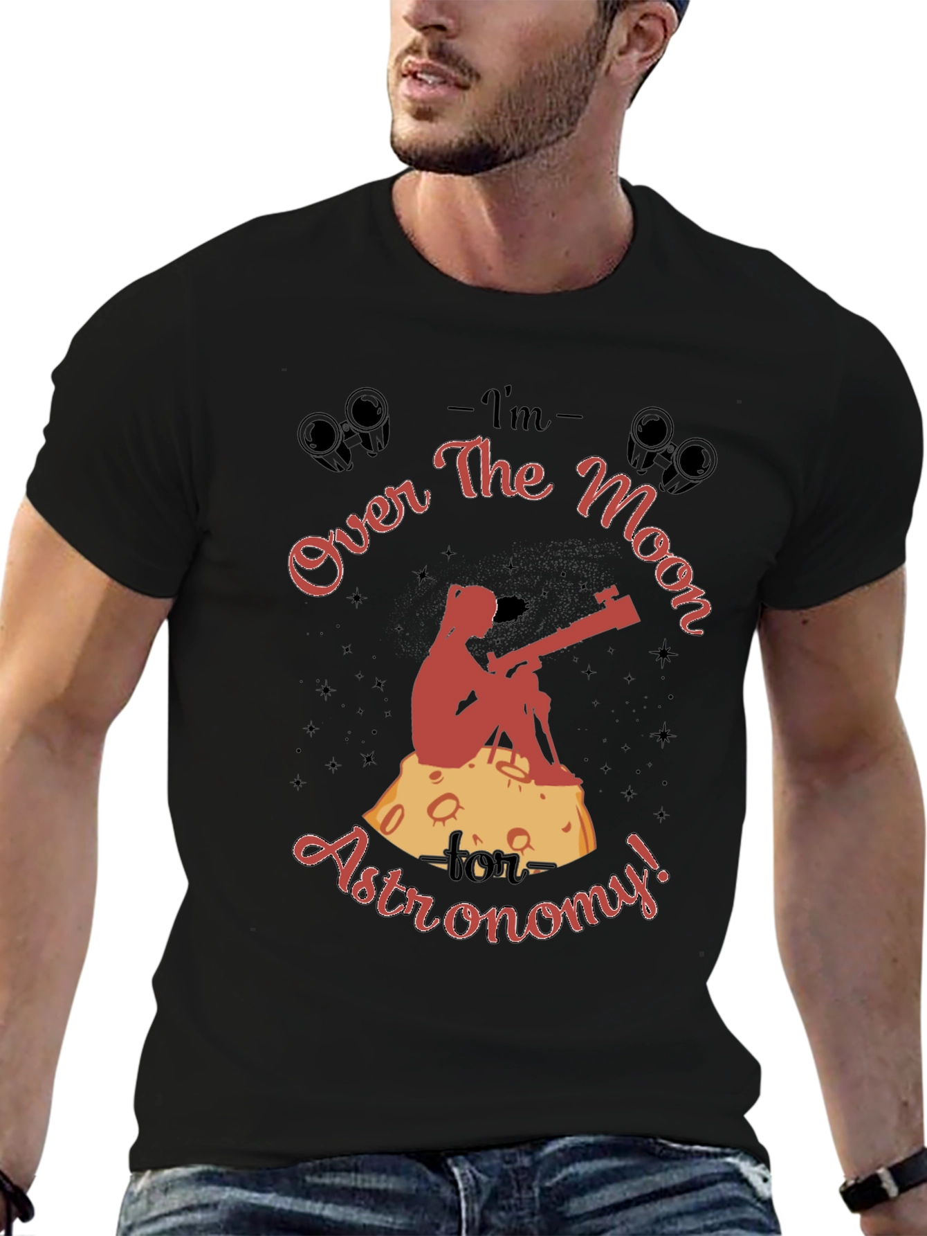 Astronomy Lover Graphic Tee