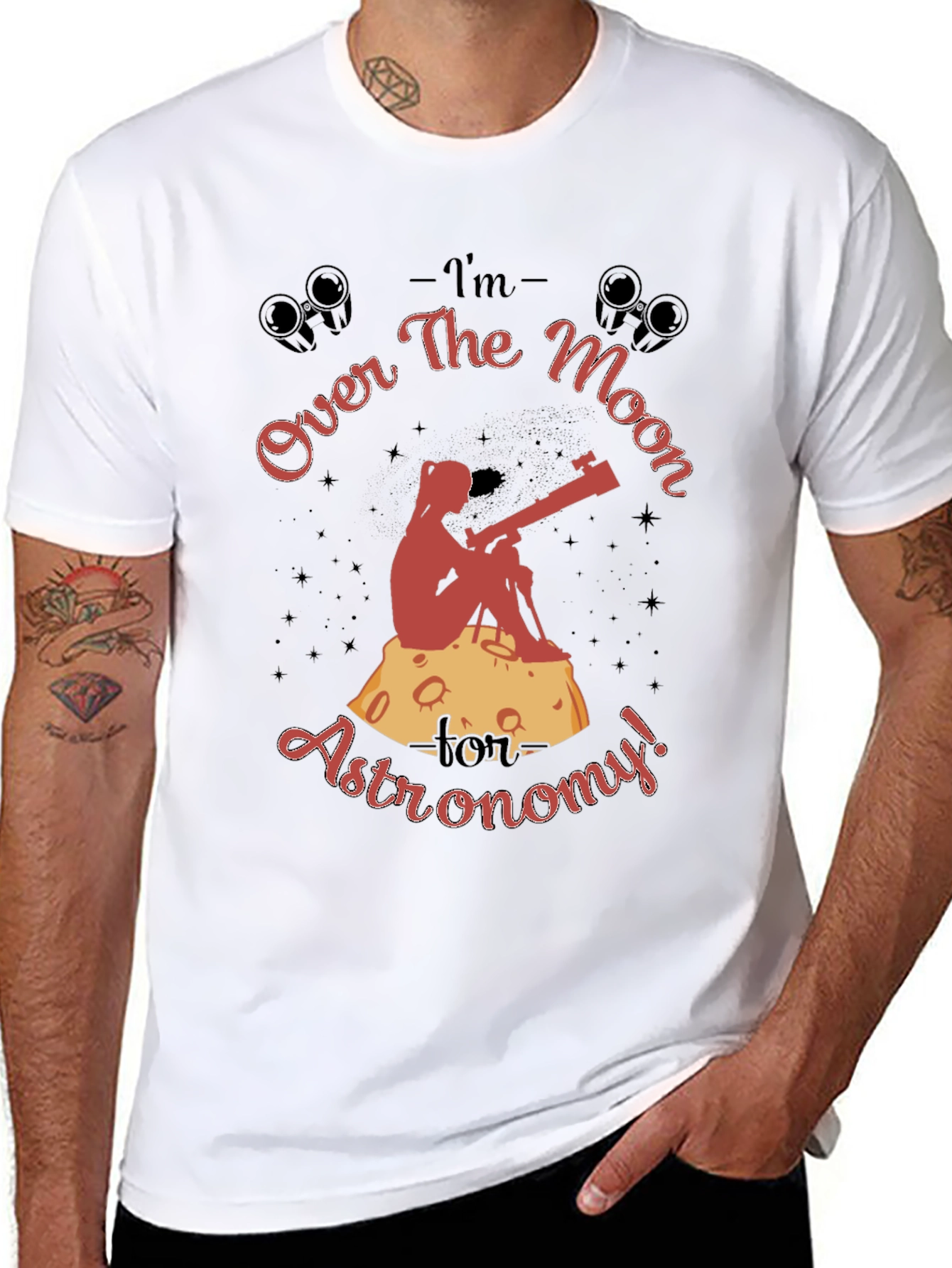 Astronomy Lover Graphic Tee