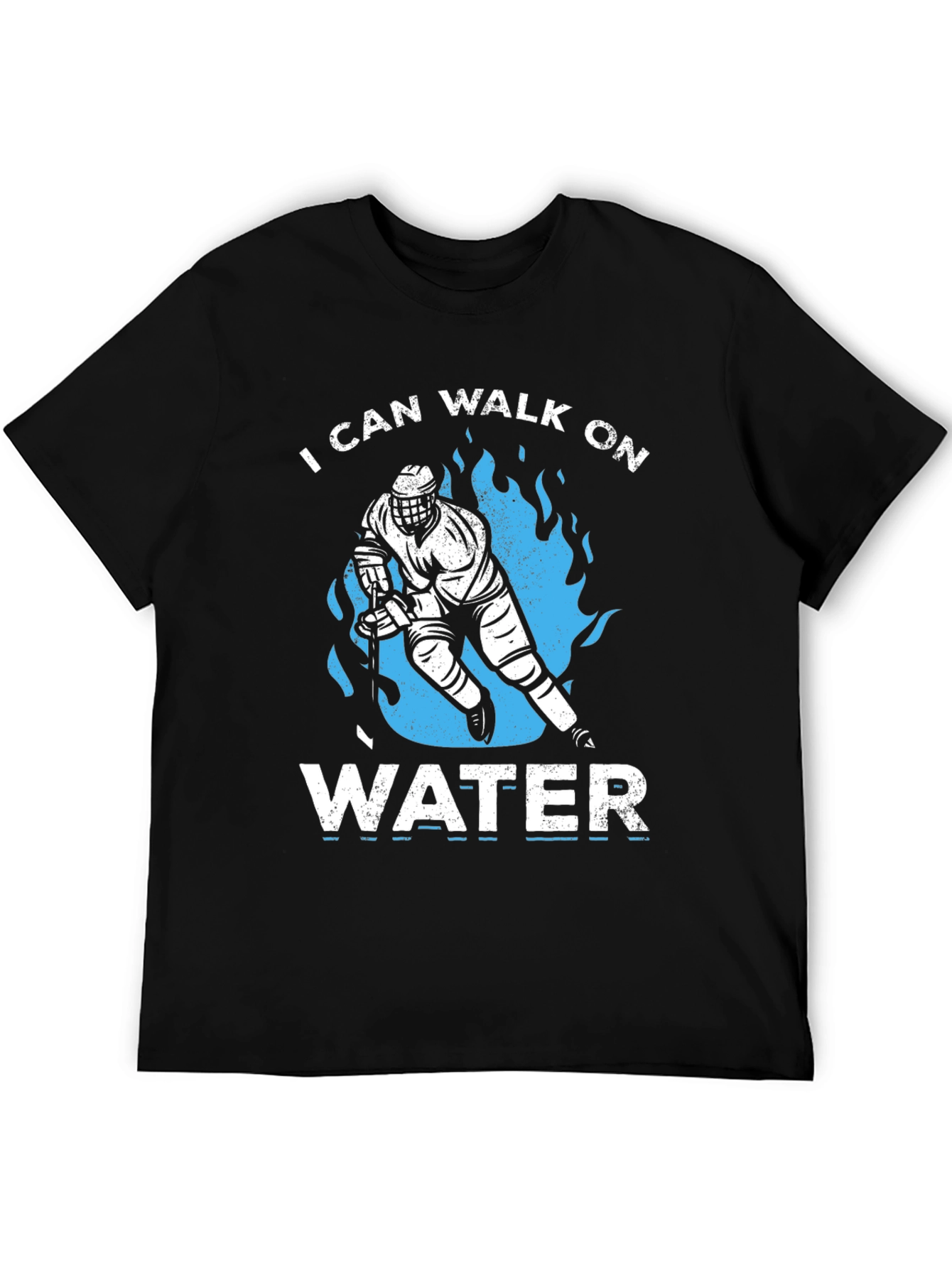 I Can Walk On Water Hockey T-Shirt