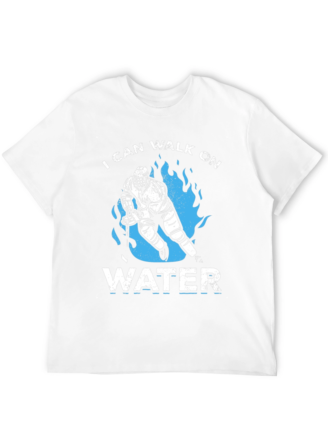 I Can Walk On Water Hockey T-Shirt