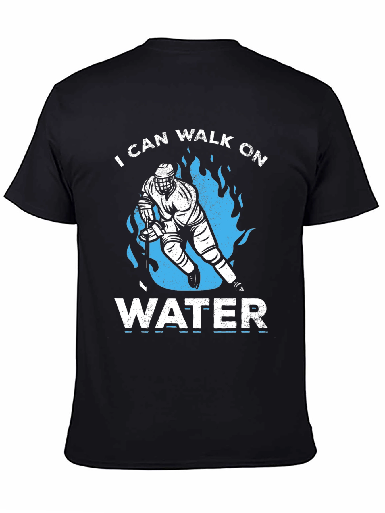 I Can Walk On Water Hockey T-Shirt