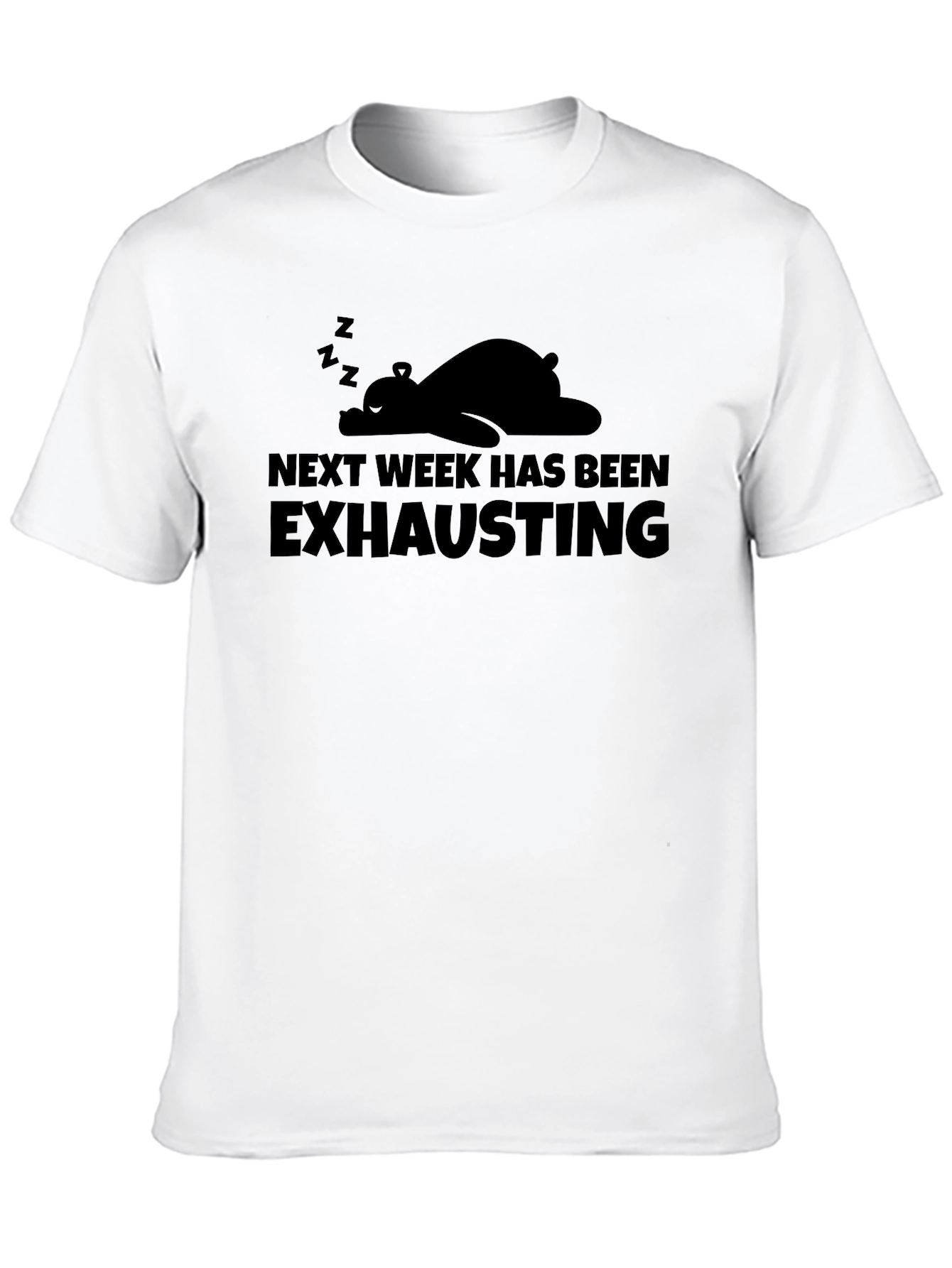 Exhausted Week Graphic Tee