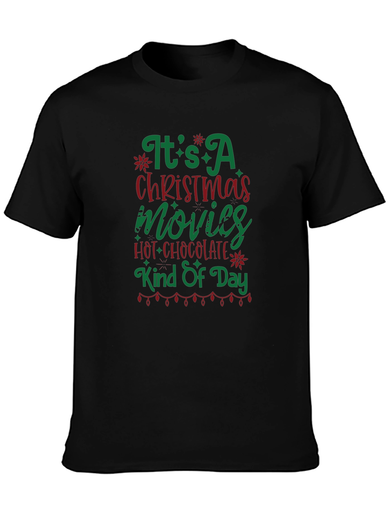 Christmas Movies & Hot Chocolate T-Shirt
