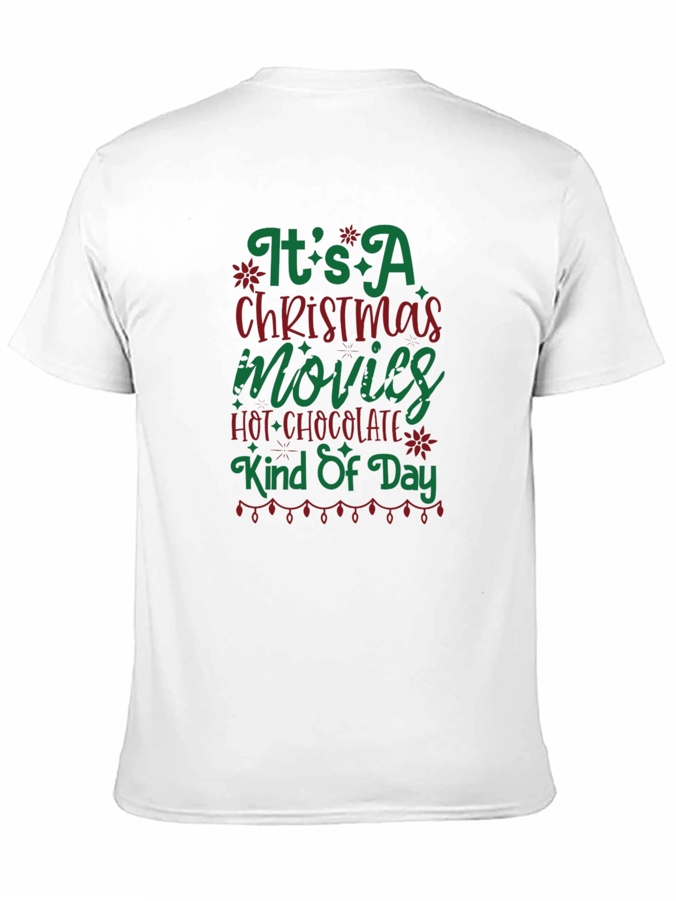 Christmas Movies & Hot Chocolate T-Shirt