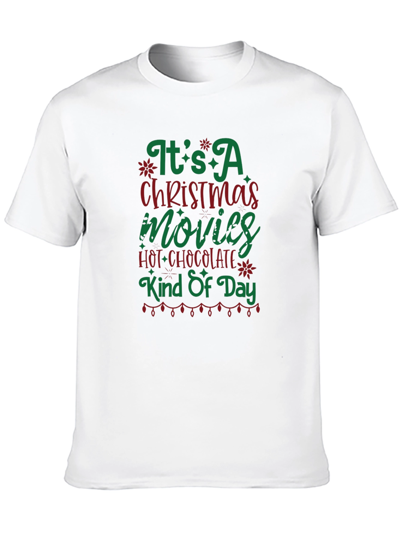 Christmas Movies & Hot Chocolate T-Shirt