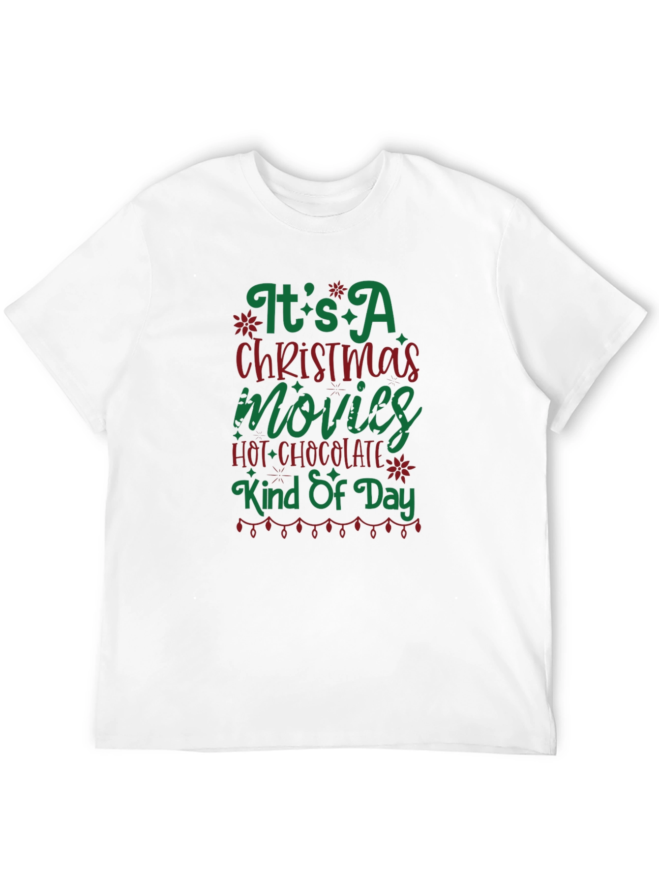 Christmas Movies & Hot Chocolate T-Shirt