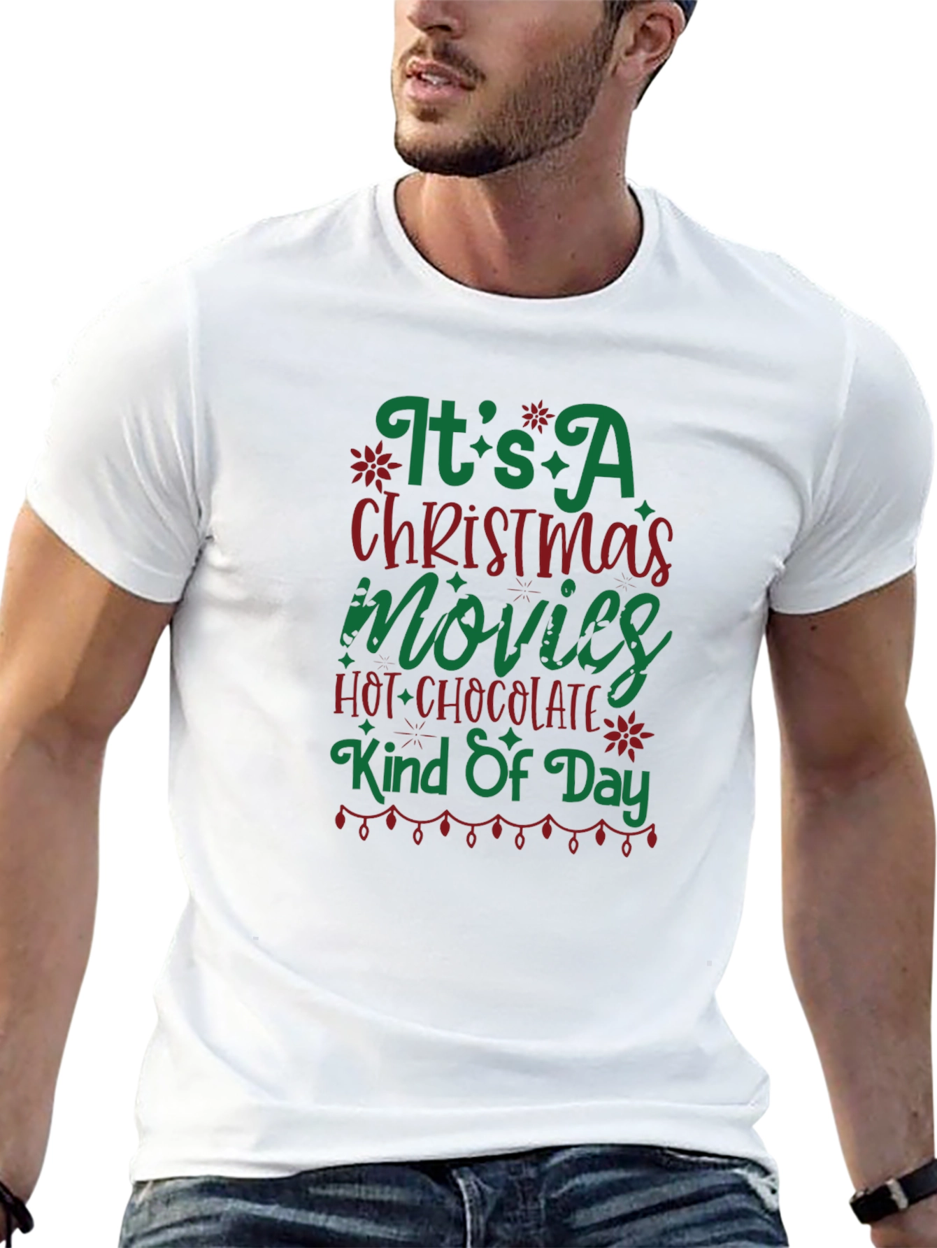 Christmas Movies & Hot Chocolate T-Shirt