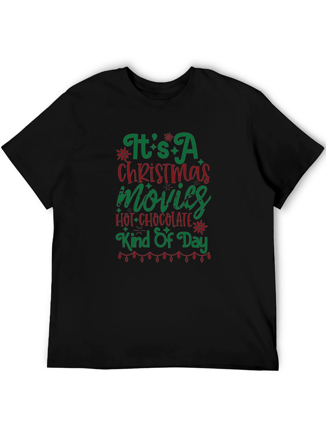 Christmas Movies & Hot Chocolate T-Shirt