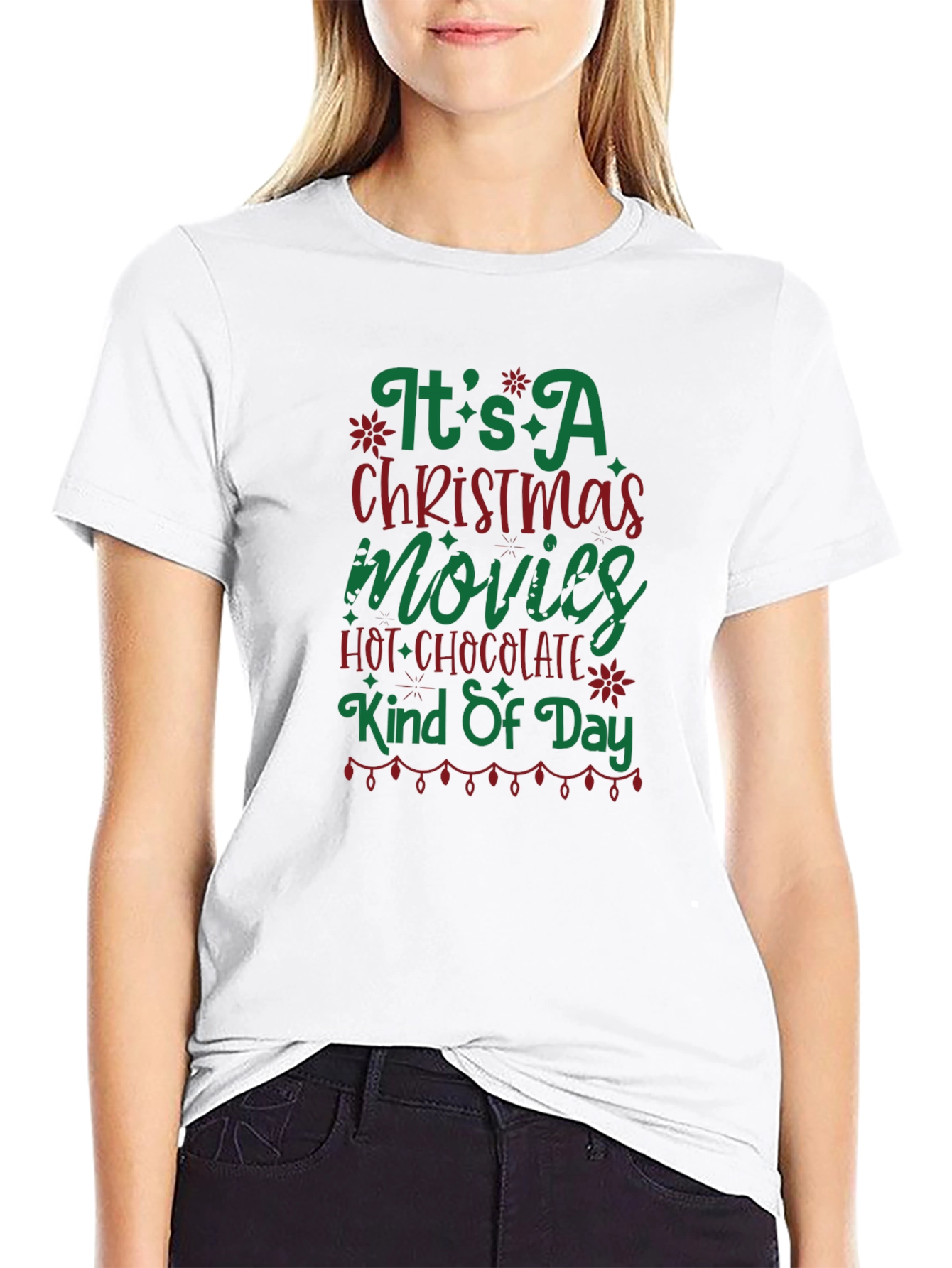 Christmas Movies & Hot Chocolate T-Shirt