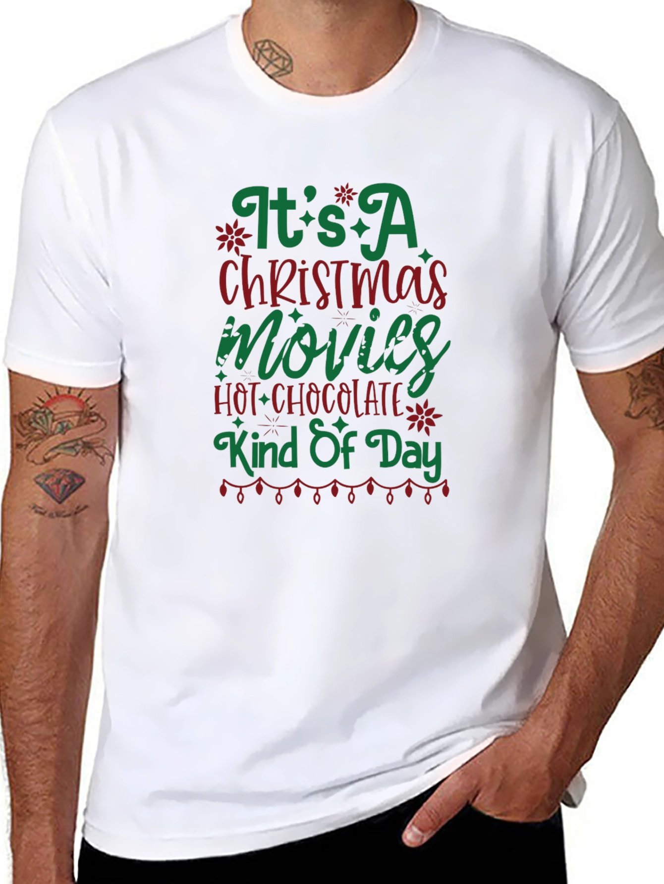 Christmas Movies & Hot Chocolate T-Shirt