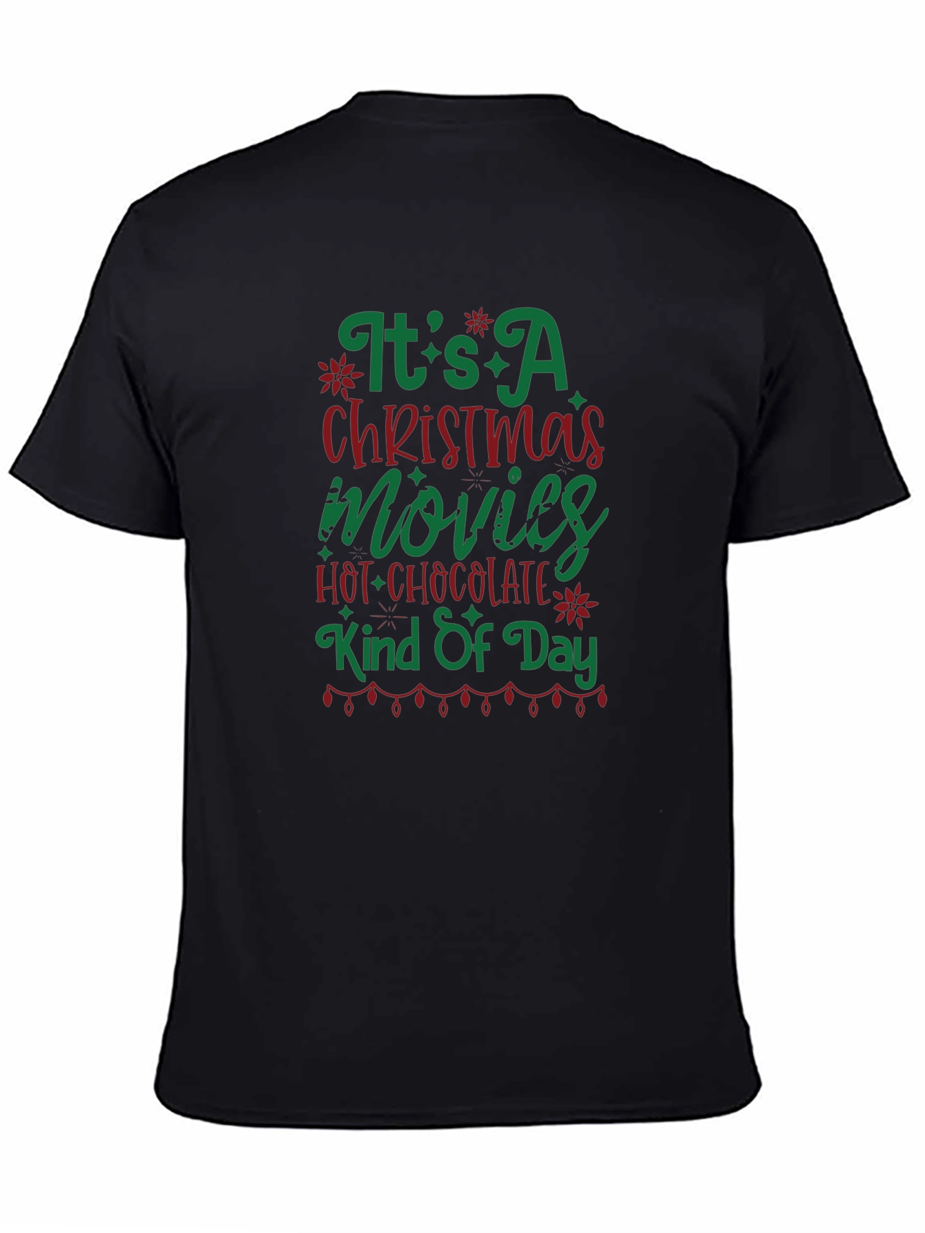 Christmas Movies & Hot Chocolate T-Shirt