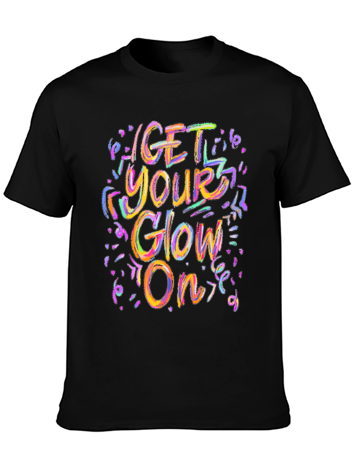 Glow In The Dark Party Tee