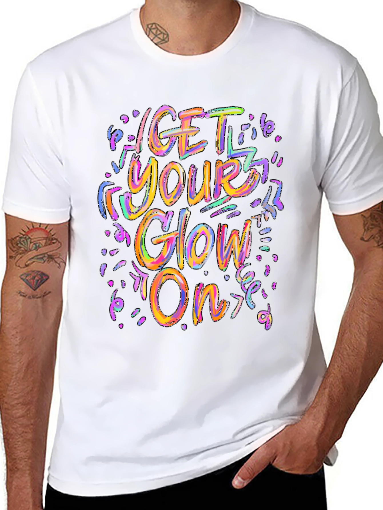 Glow In The Dark Party Tee