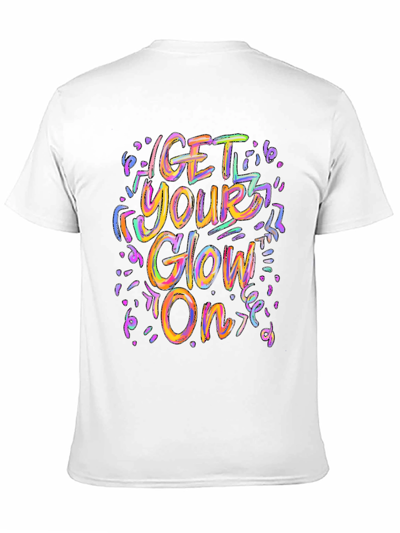 Glow In The Dark Party Tee