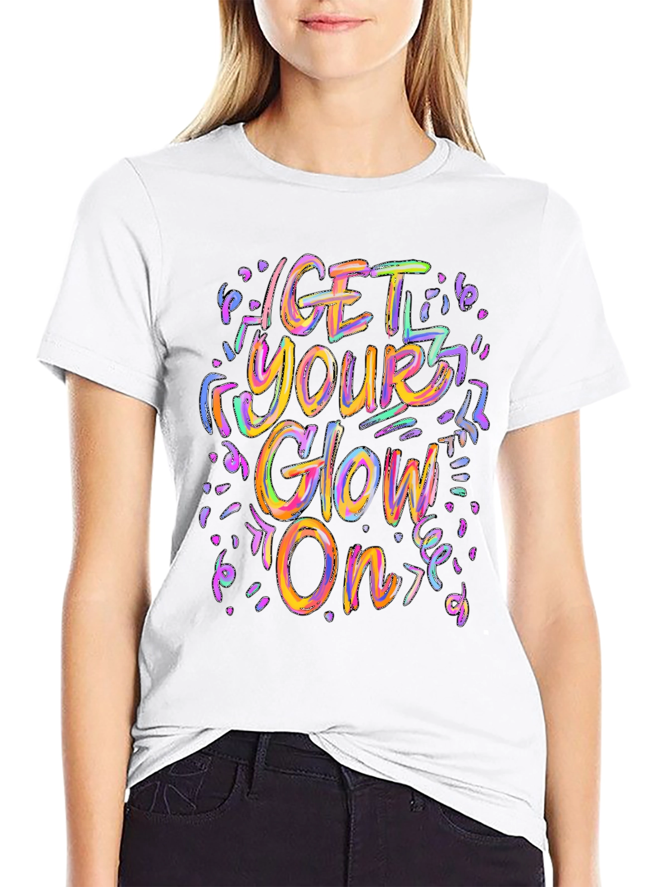 Glow In The Dark Party Tee