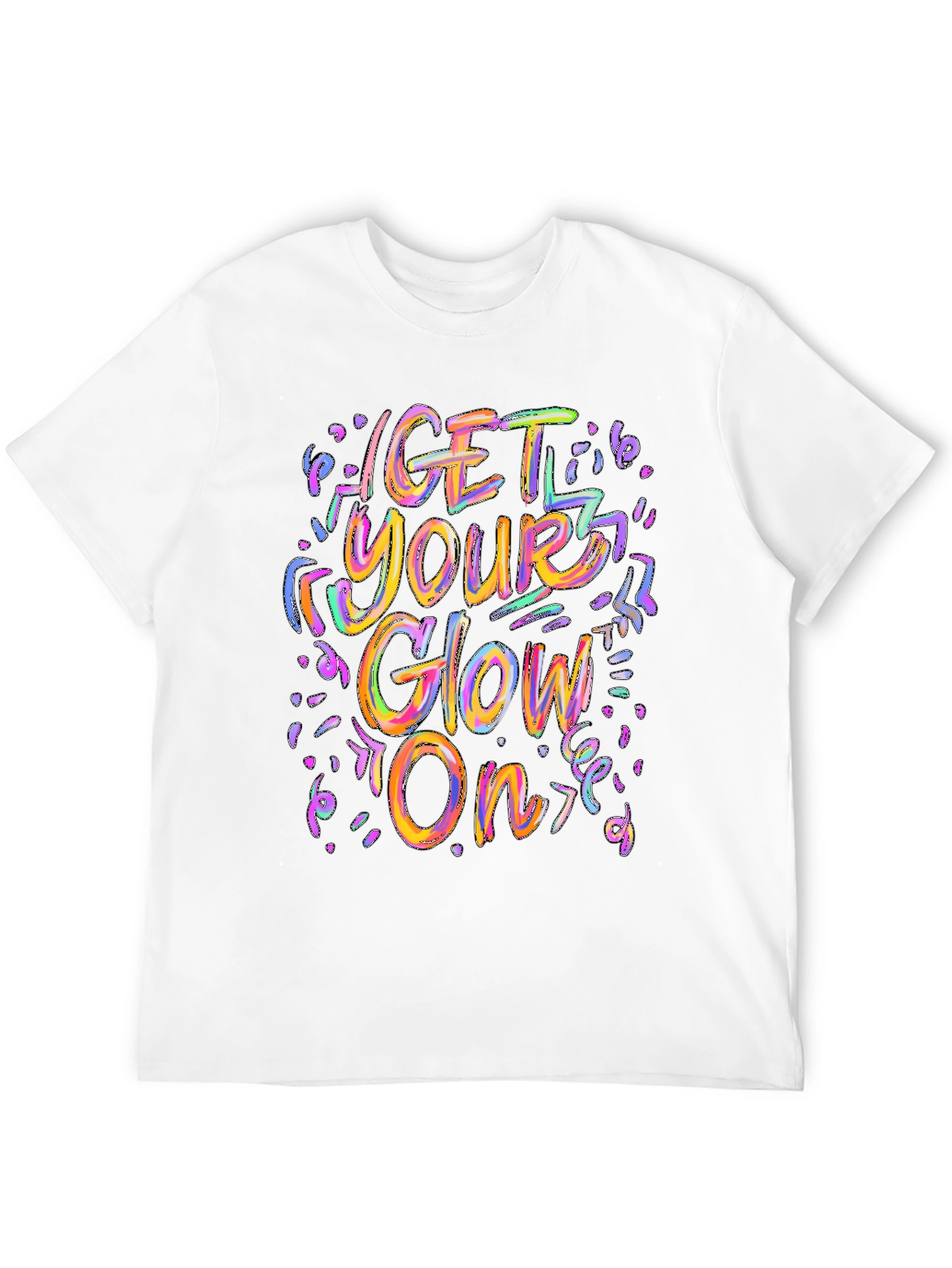 Glow In The Dark Party Tee