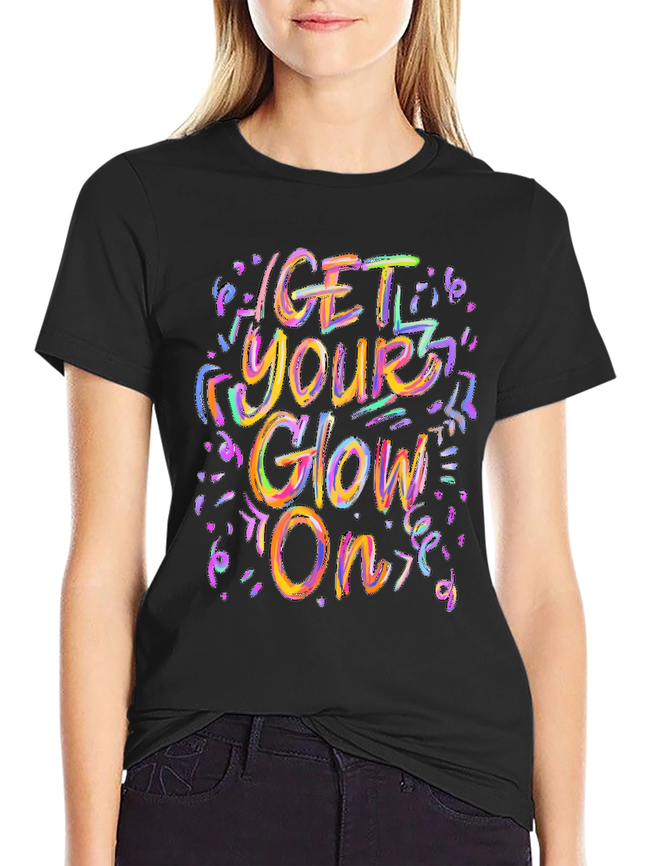 Glow In The Dark Party Tee