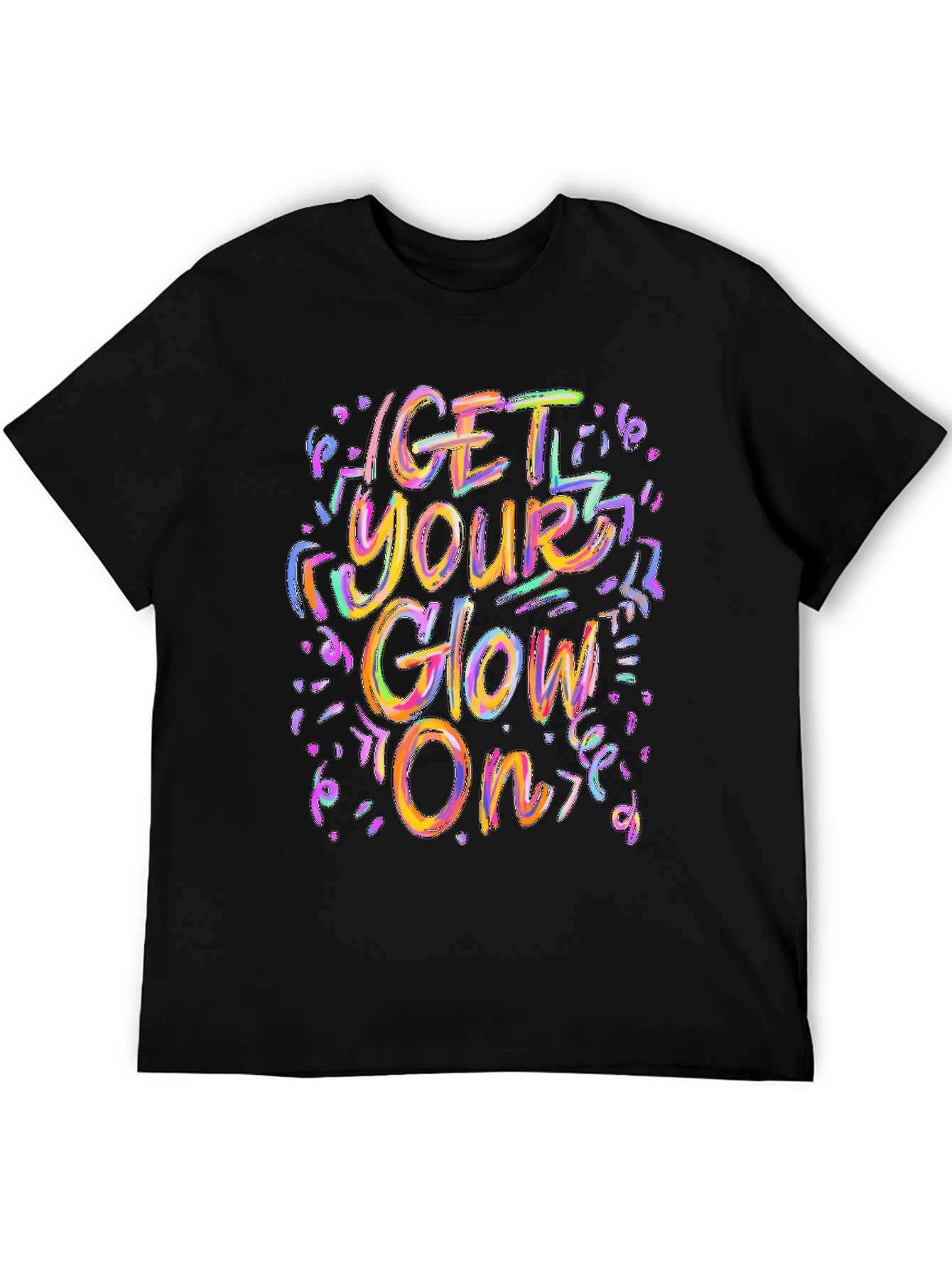 Glow In The Dark Party Tee