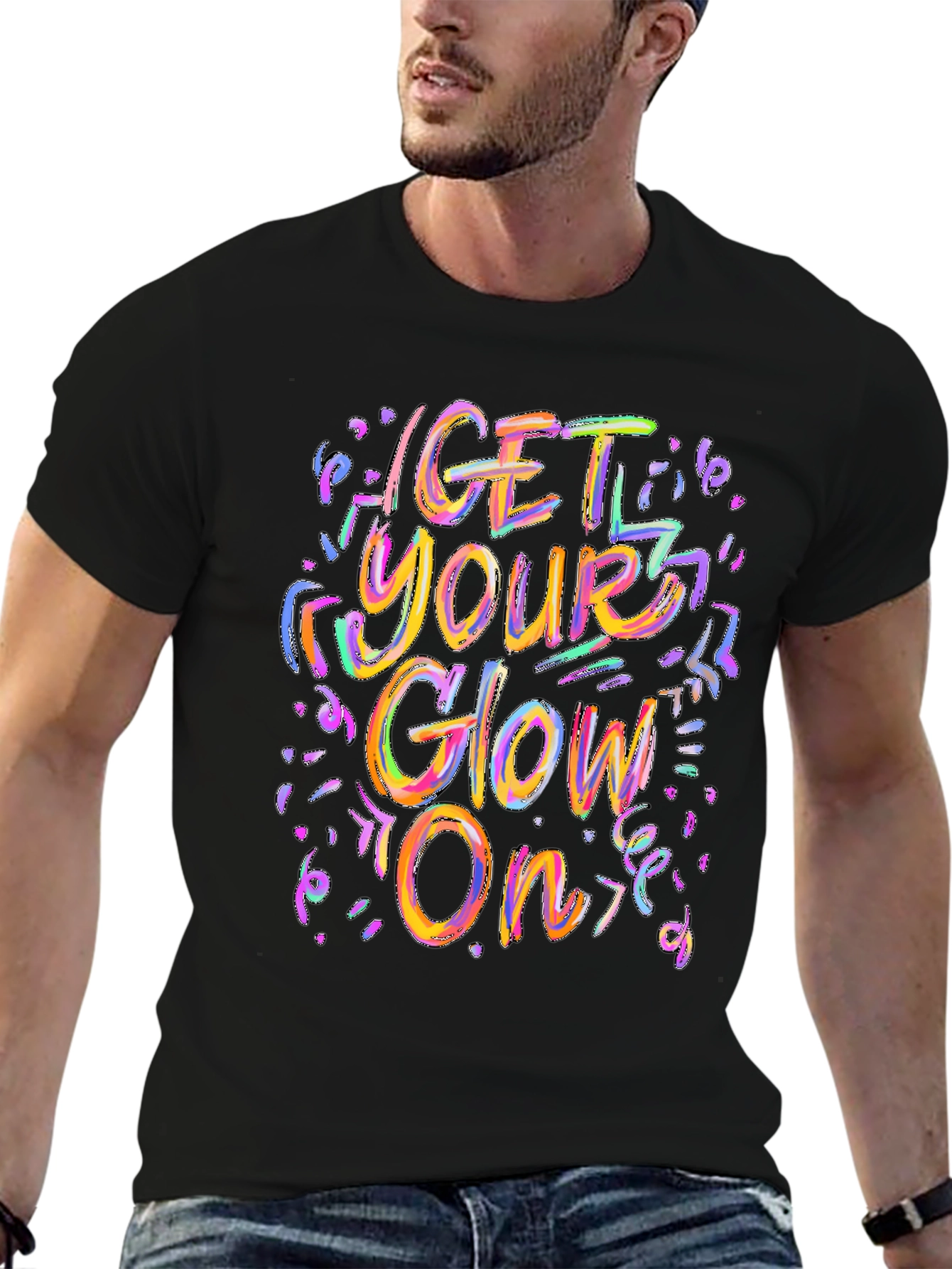 Glow In The Dark Party Tee