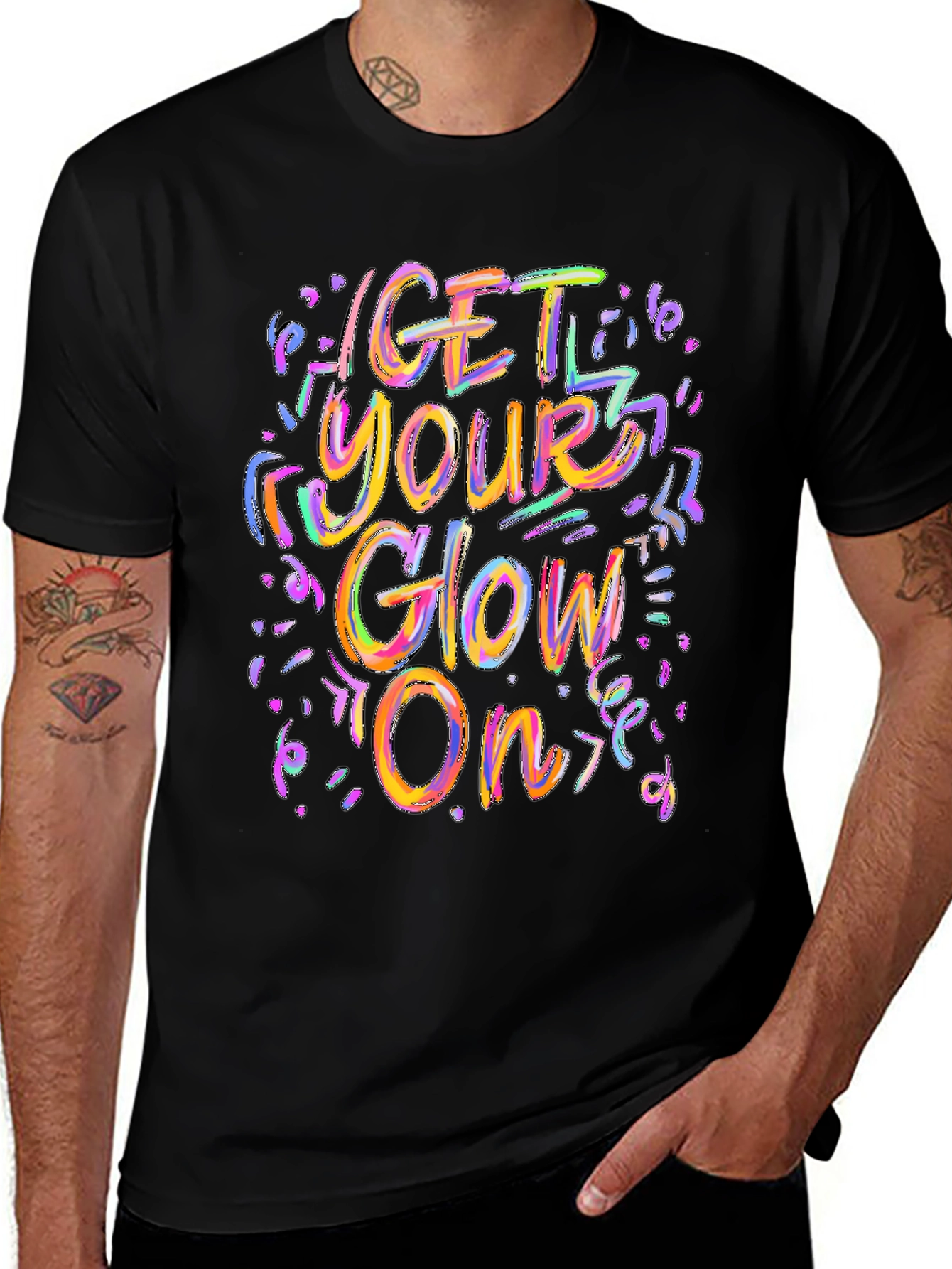 Glow In The Dark Party Tee
