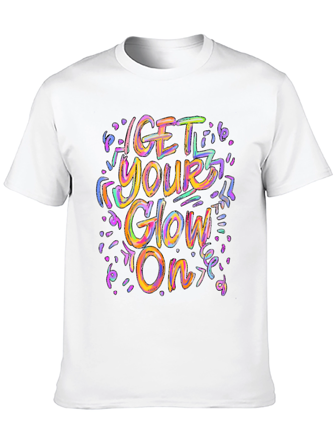 Glow In The Dark Party Tee