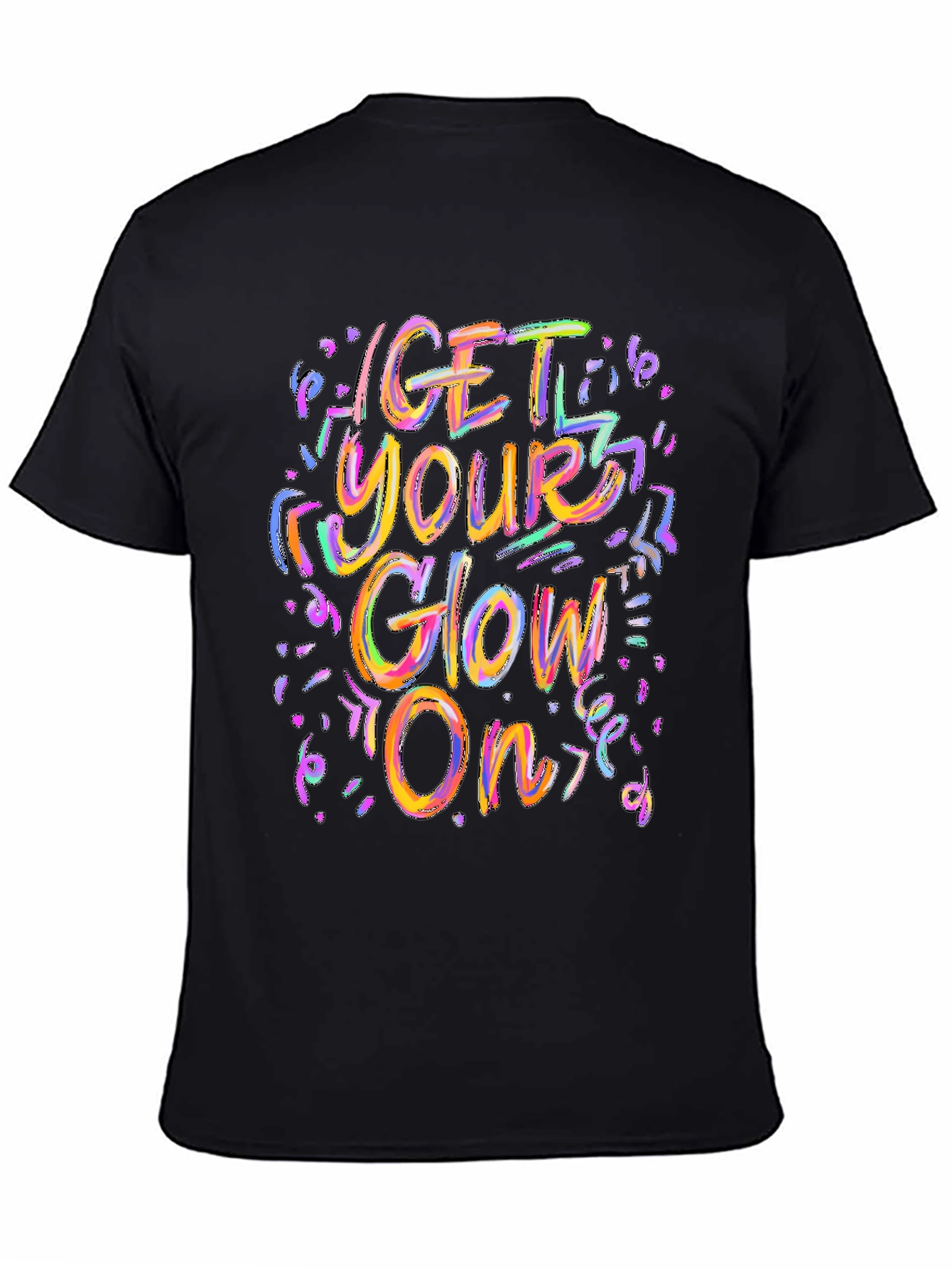 Glow In The Dark Party Tee