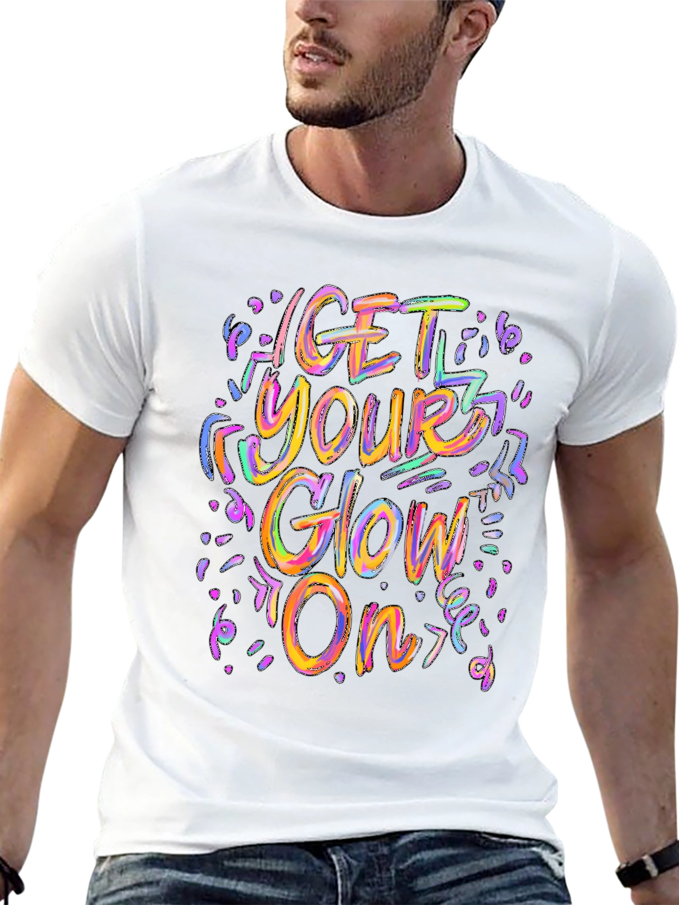 Glow In The Dark Party Tee