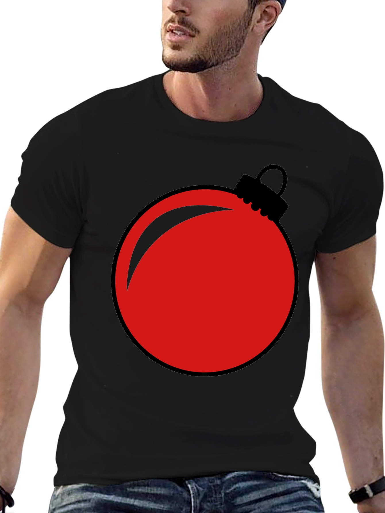 Christmas Ornament T-Shirt - Holiday Festive Apparel