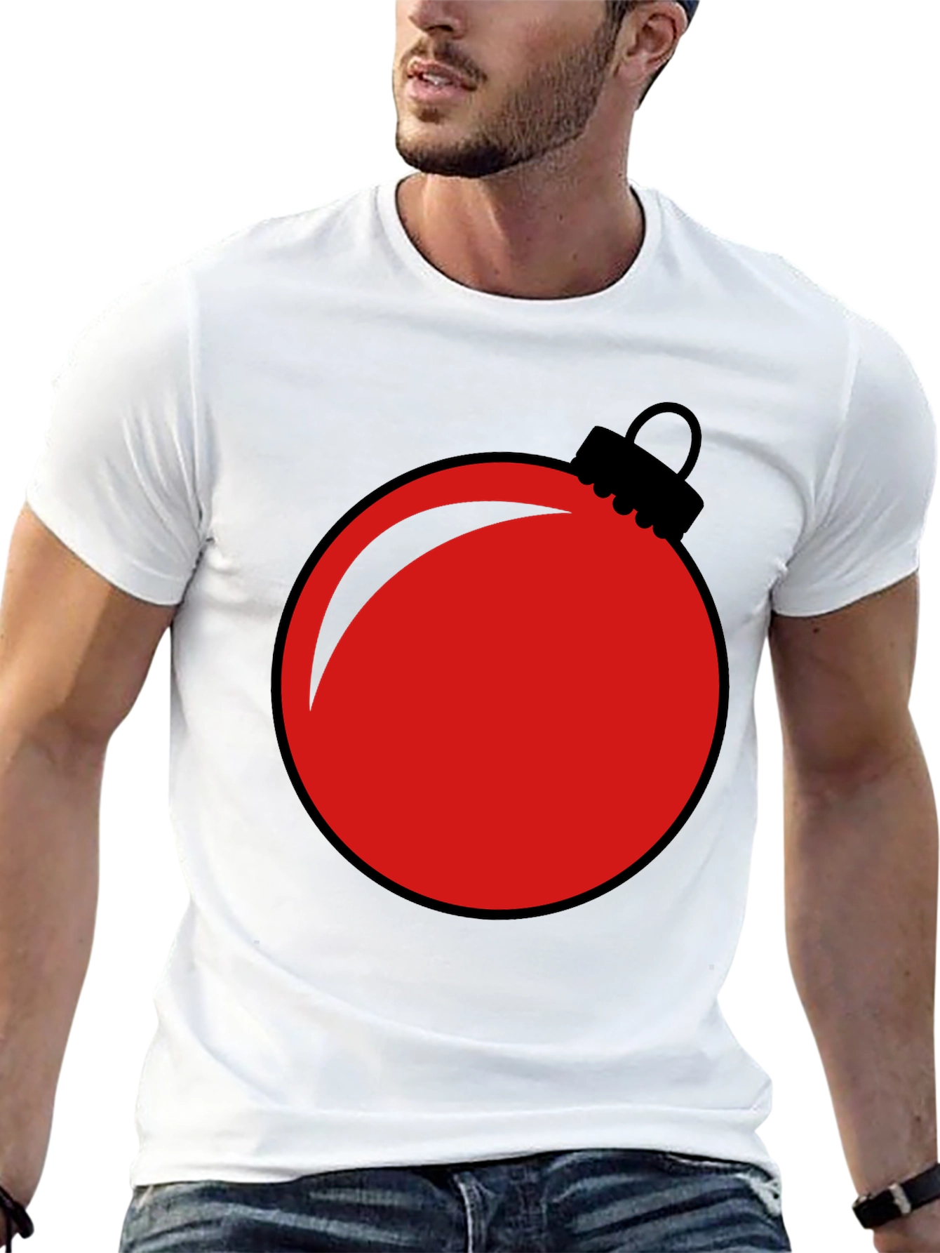 Christmas Ornament T-Shirt - Holiday Festive Apparel