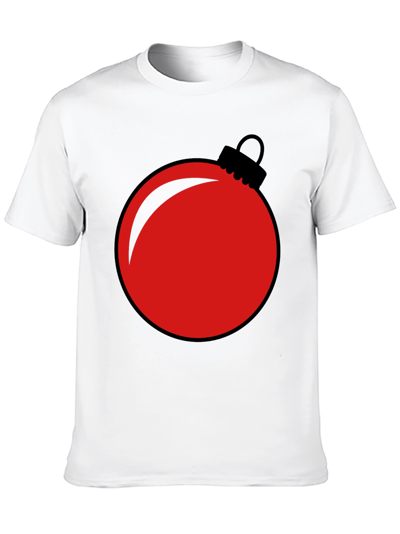 Christmas Ornament T-Shirt - Holiday Festive Apparel