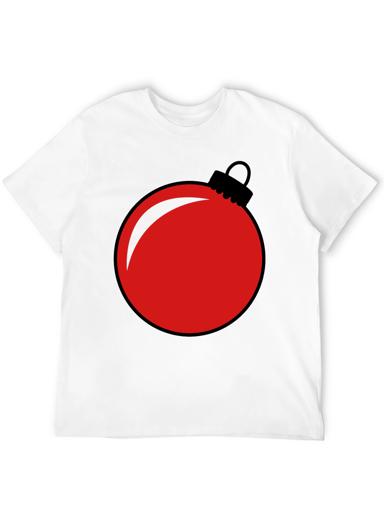 Christmas Ornament T-Shirt - Holiday Festive Apparel