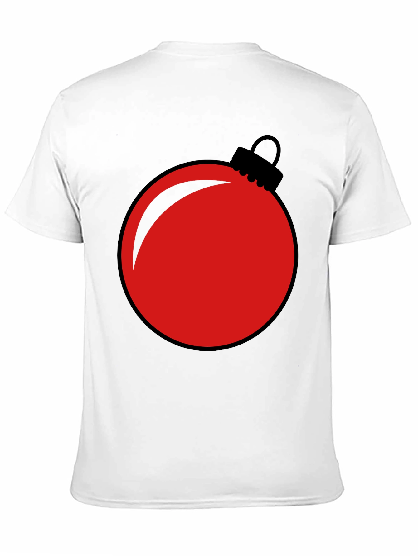Christmas Ornament T-Shirt - Holiday Festive Apparel