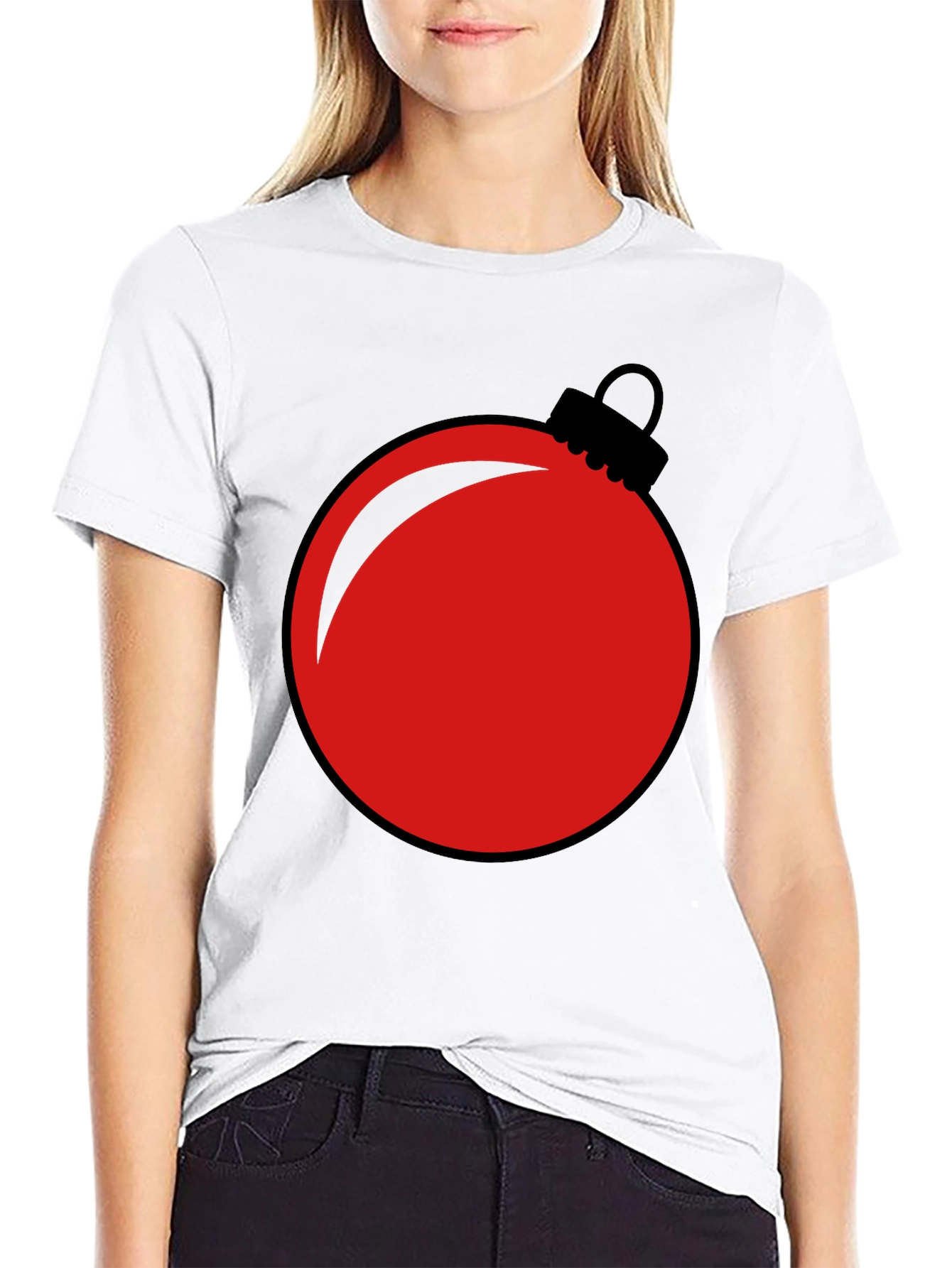 Christmas Ornament T-Shirt - Holiday Festive Apparel