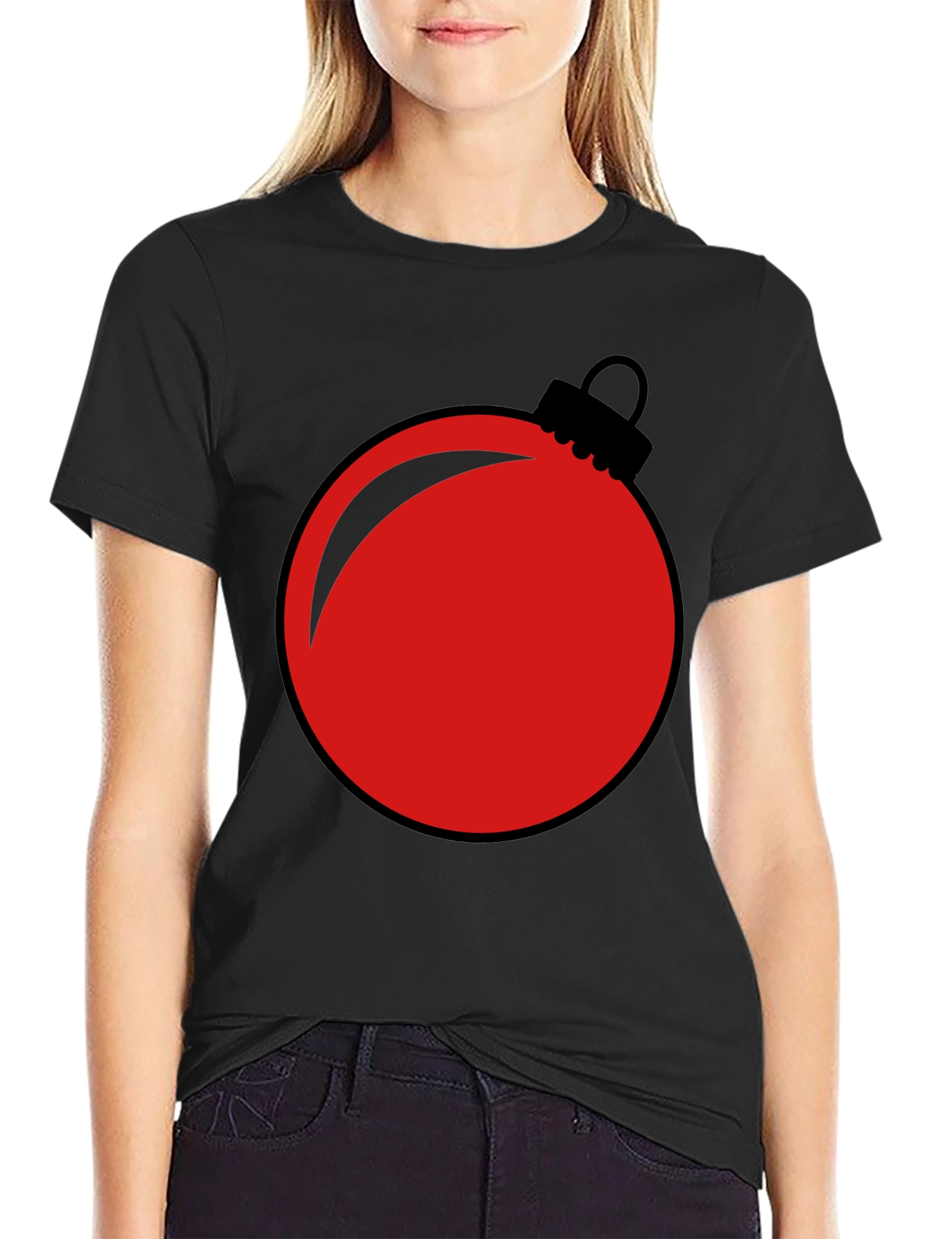 Christmas Ornament T-Shirt - Holiday Festive Apparel