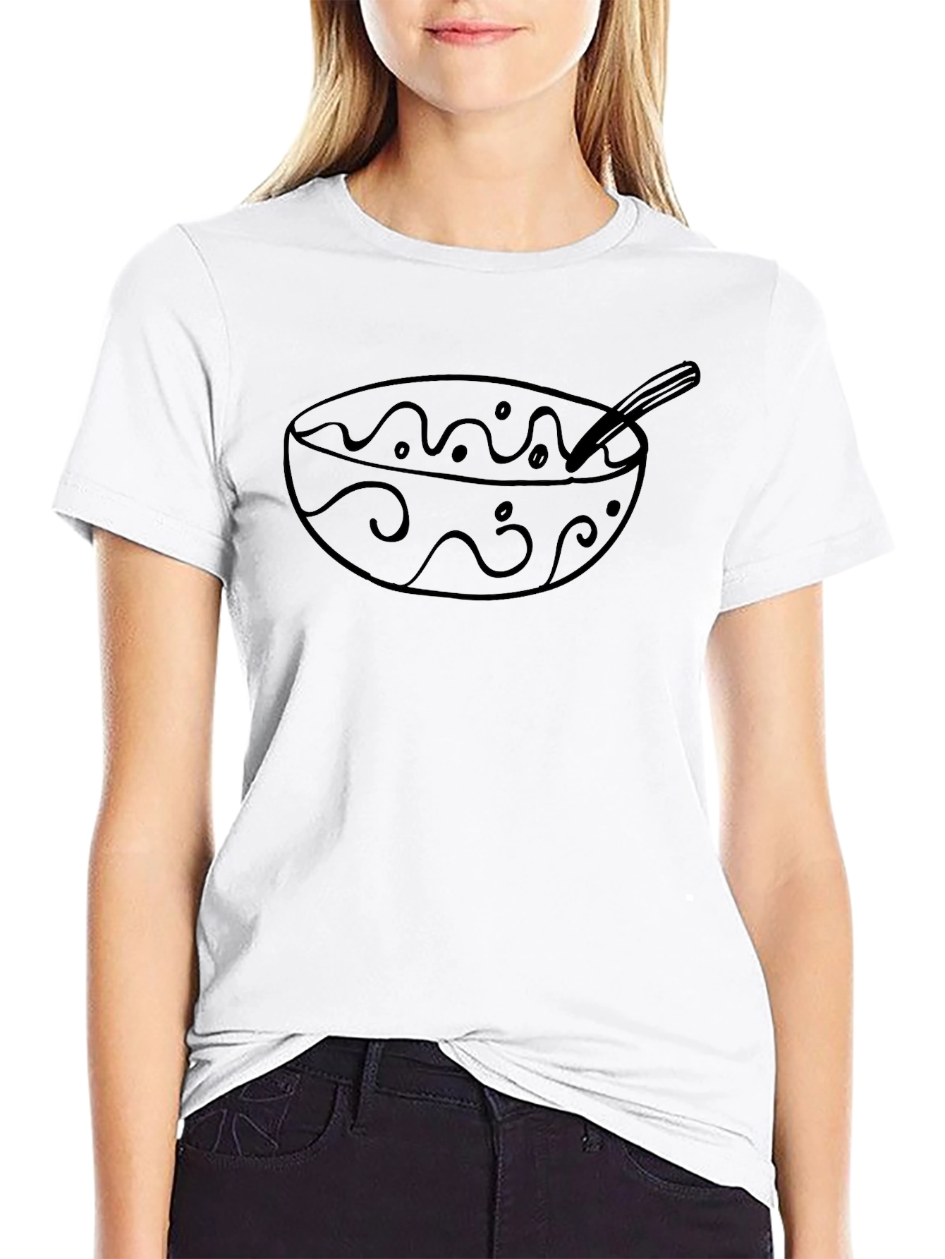 Bowl of Noodles Graphic Tee